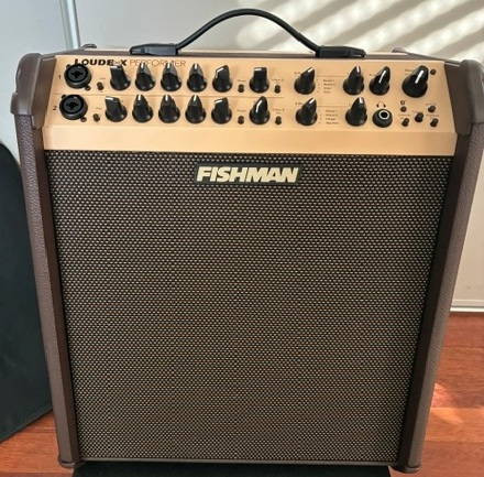 Ampli acoustique Fishman Loudbox Performer w. Bluetooth                     