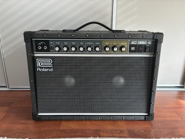 AMPLI GUITARE CLAVIER Roland JC-40 stéréo