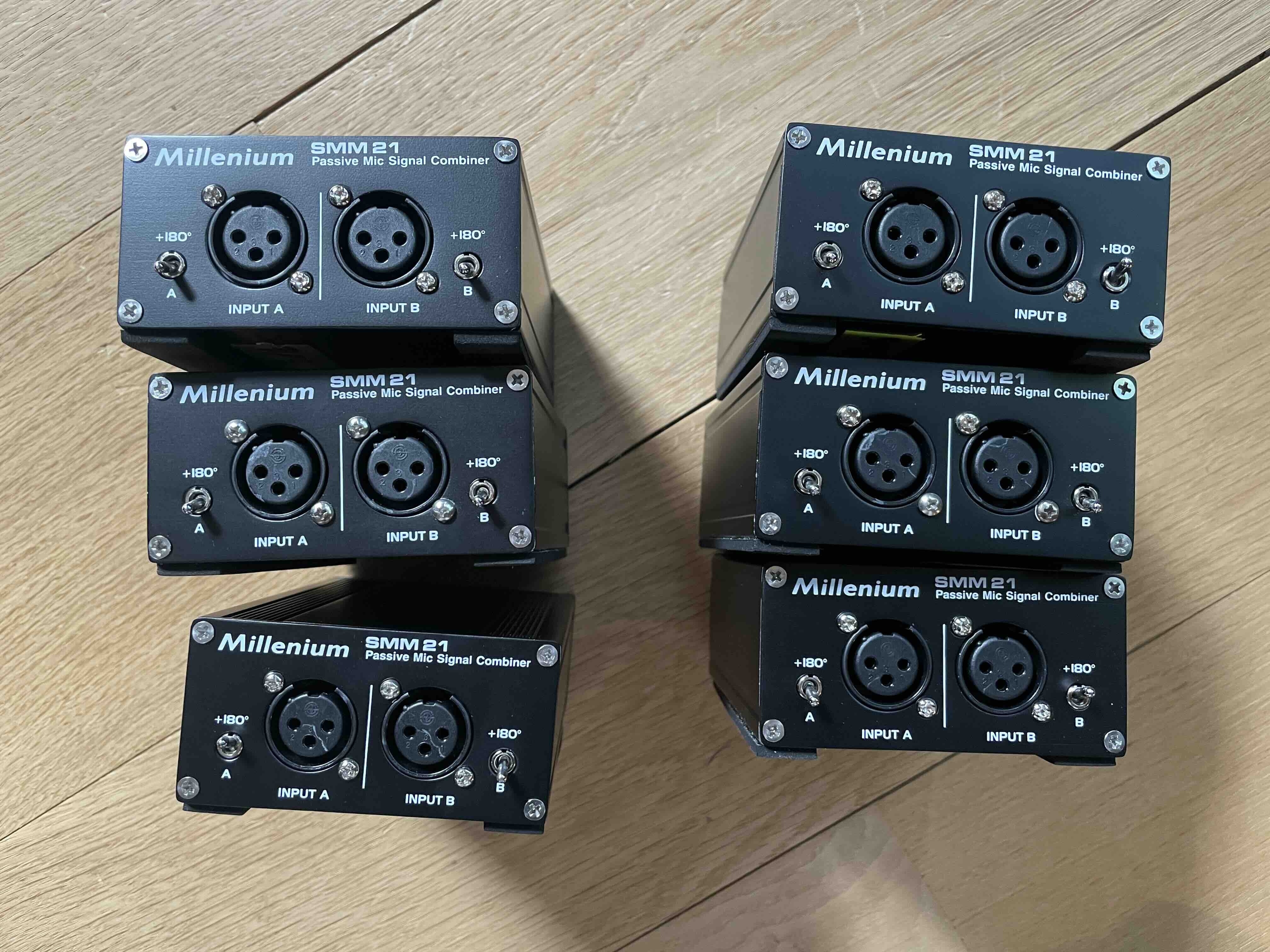 Vend 6 milleninium SMM 21 quasi neuves