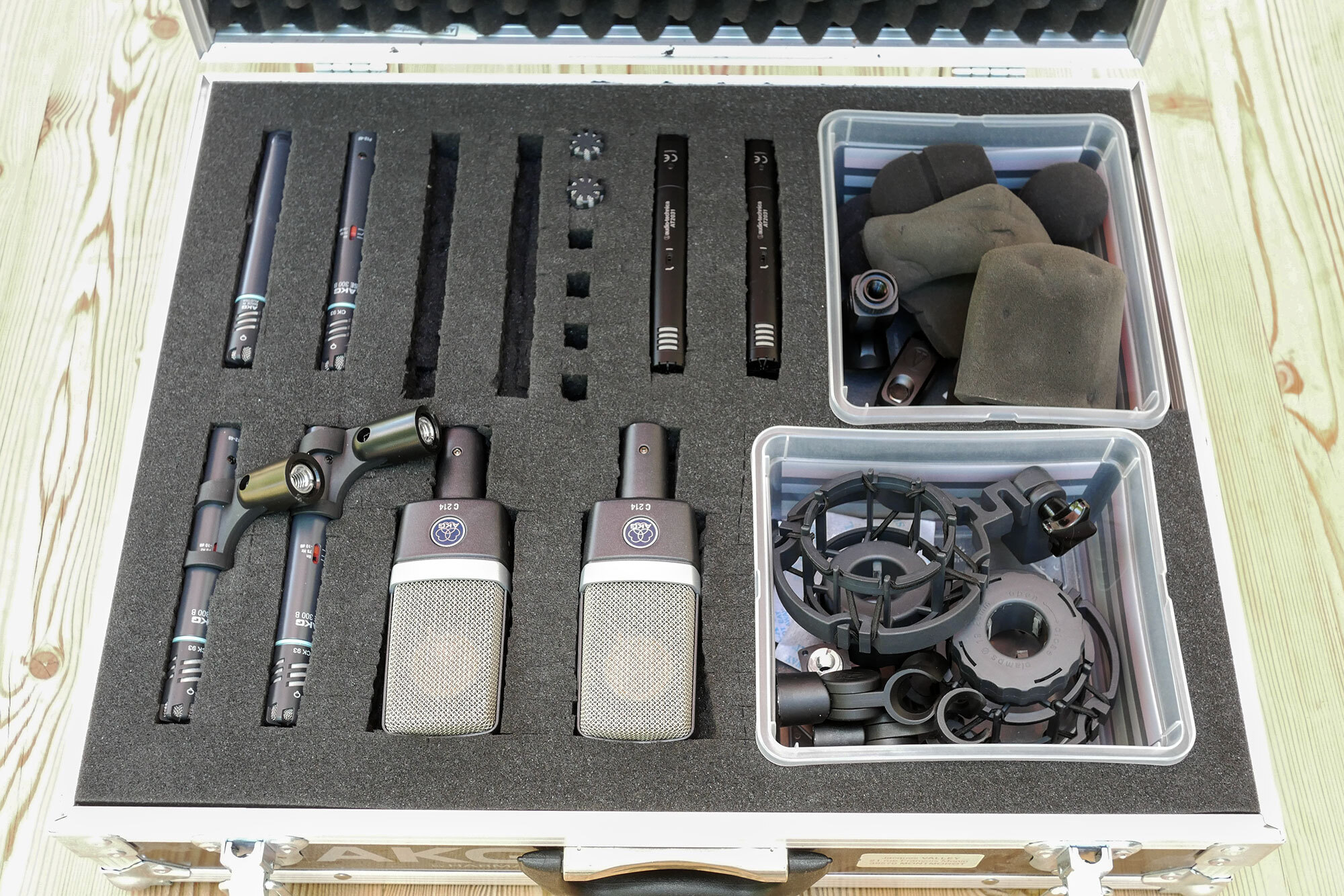 AKG C 214 Stereo Set (40693)