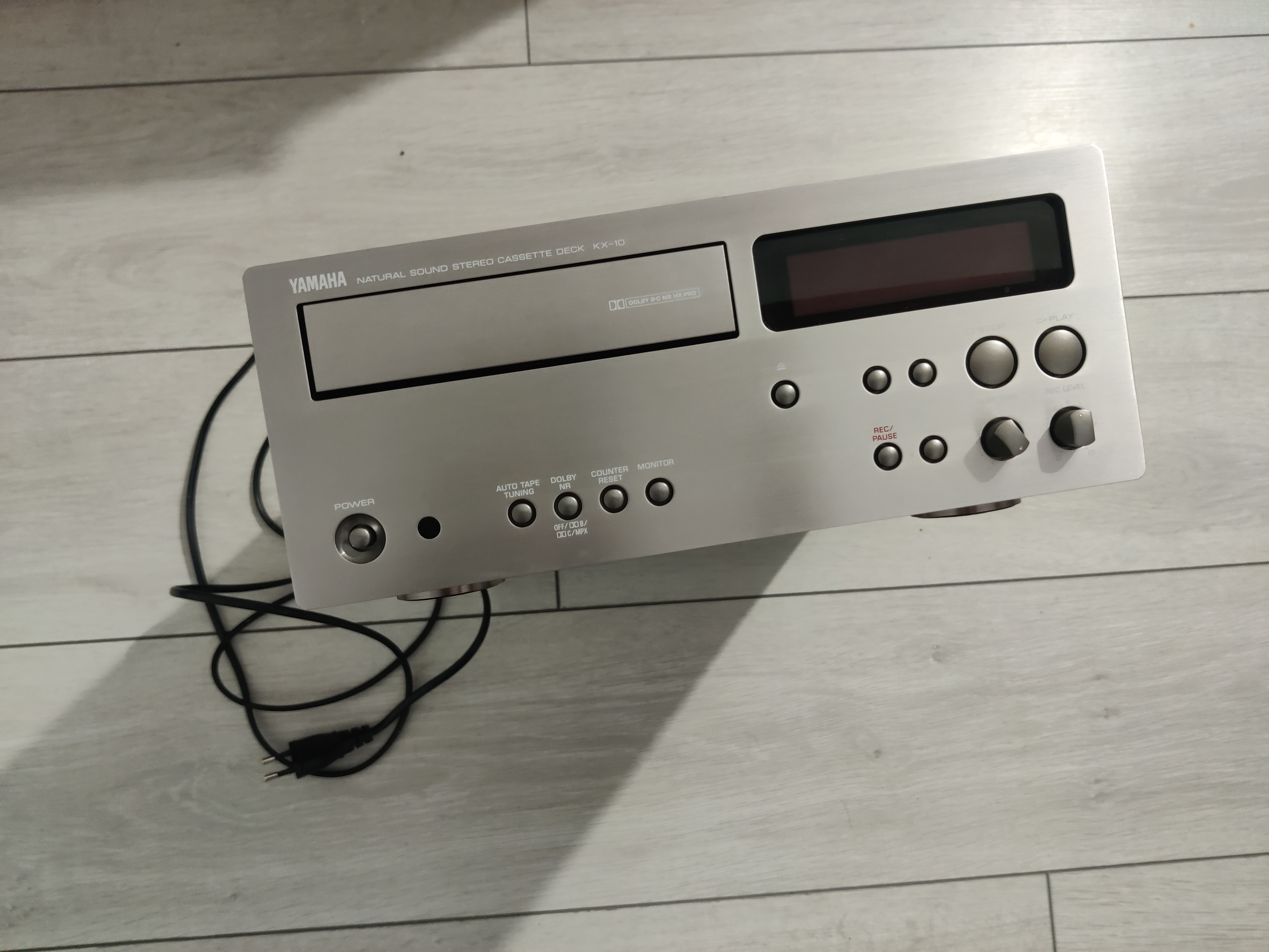 Vends Platine cassette KX-10 Yamaha