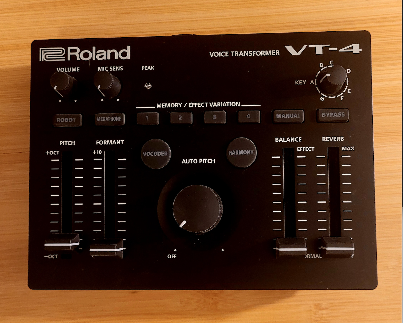 Vends Roland VT-4 Voice Transformer