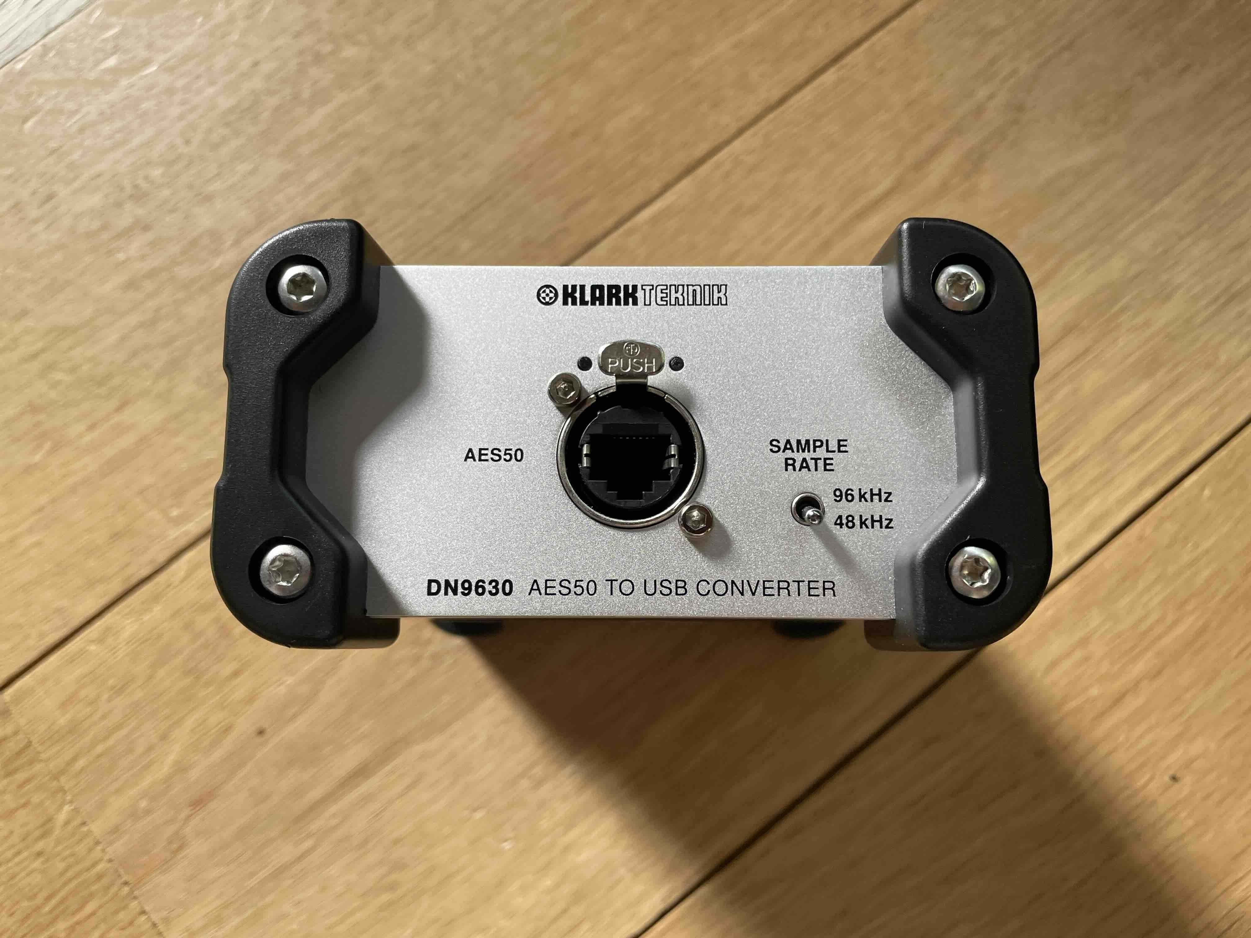 klark DN9630 Carte son usb pour console AES 50 midas/berhinger état neuve