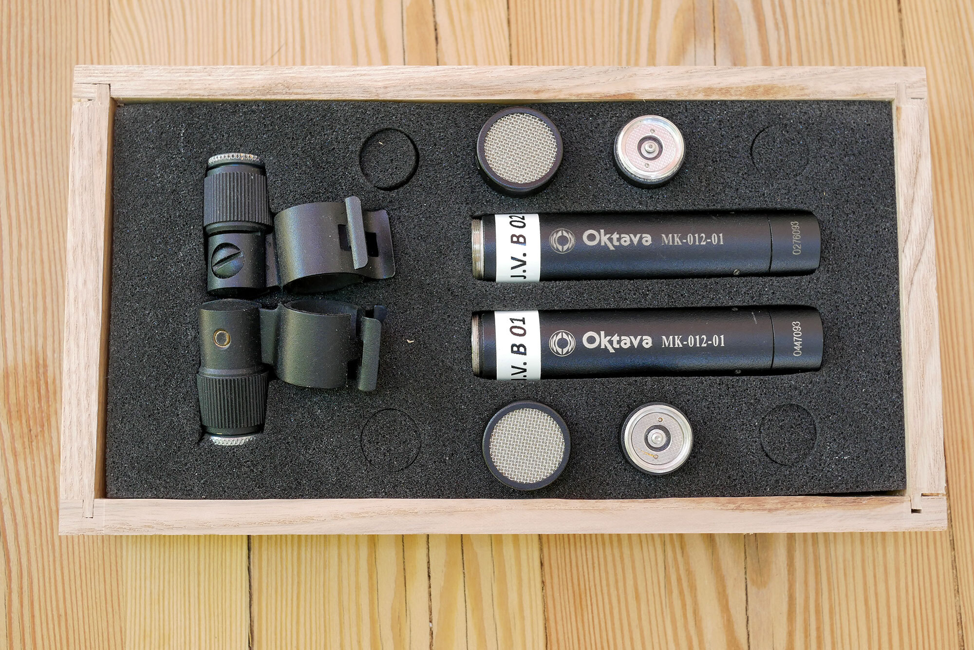 Vends kit stereo Oktava MK-012-01 MSP2