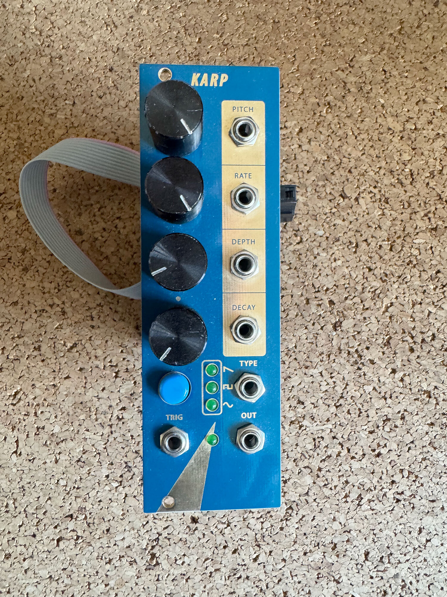 Vends 1 module karplus strong MengQi Karp