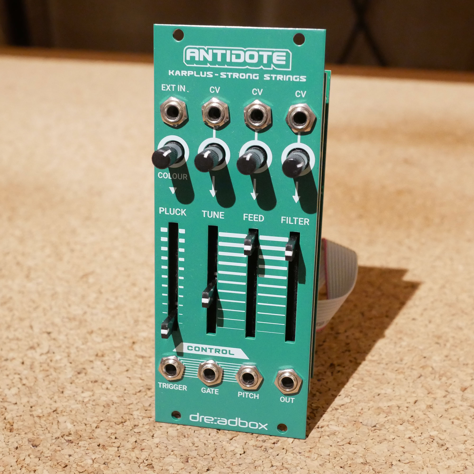 Vends 1 Dreadbox Antidote en parfait état