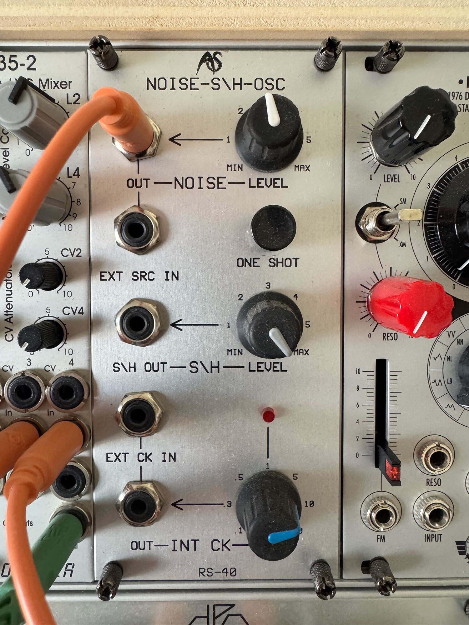 Vends noise random S&H AS RS-40