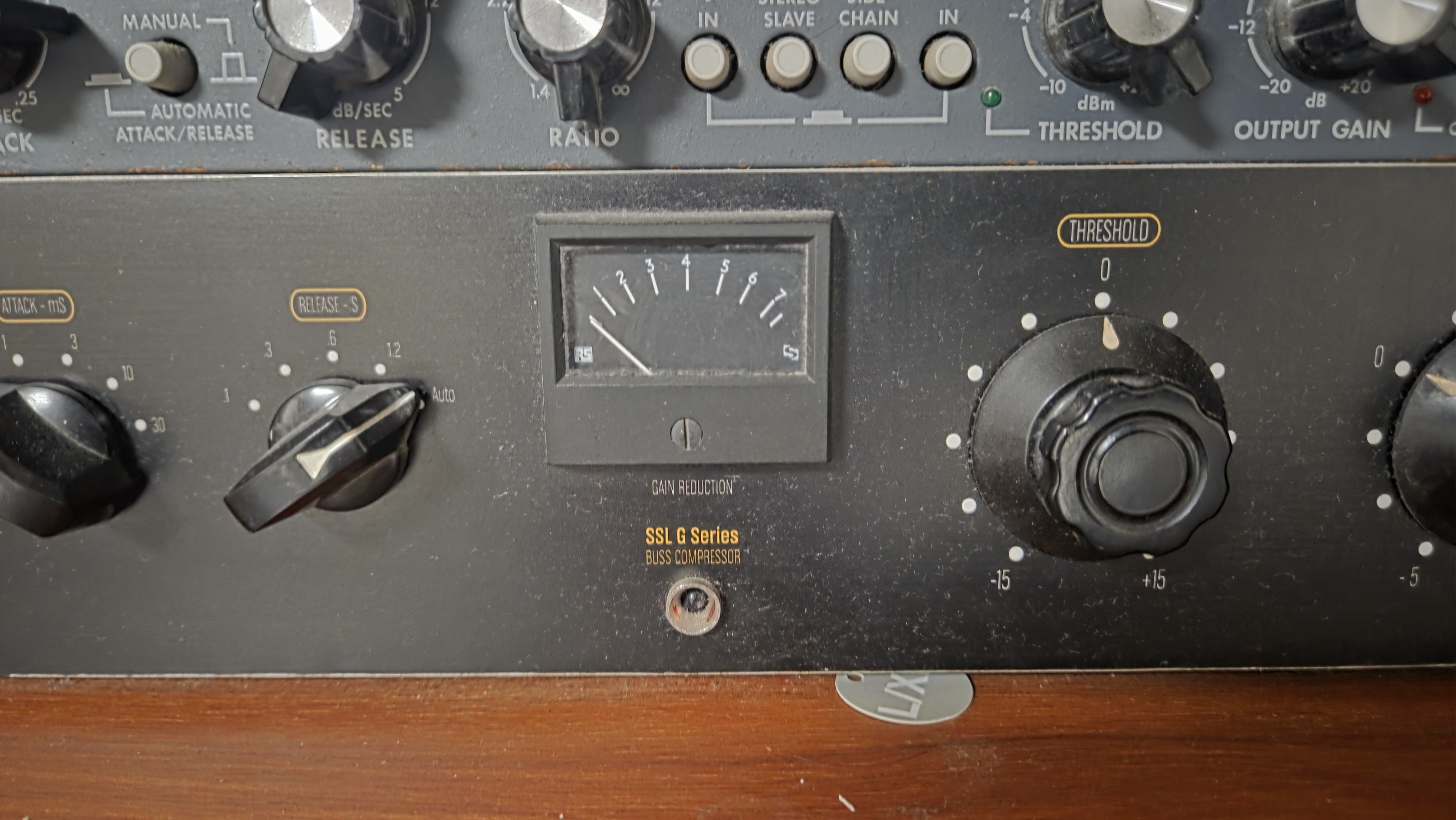 Gyraf Audio SSL Stereo Compressor Clone (4060)