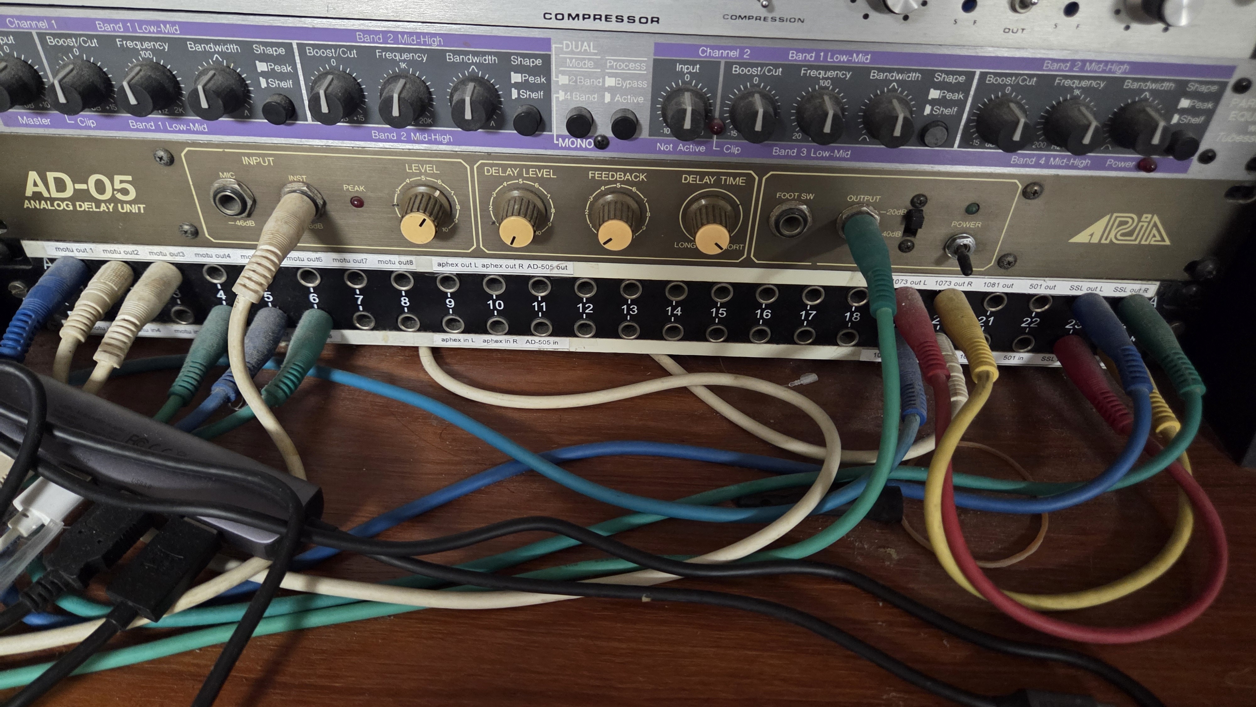 Delay Analogique Aria AD-05 (Made in Japan - 1980s)