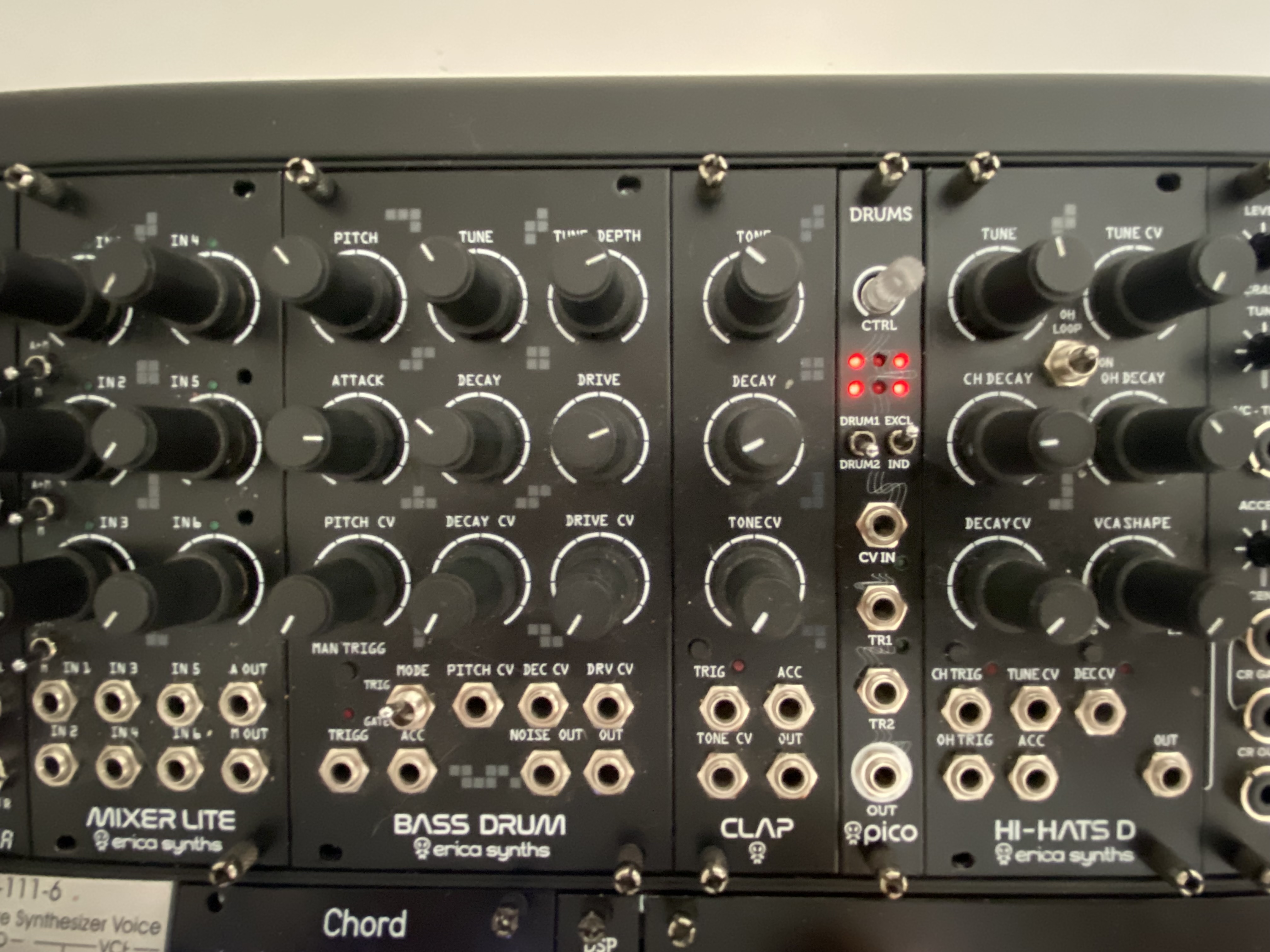 Erica synths hihats 