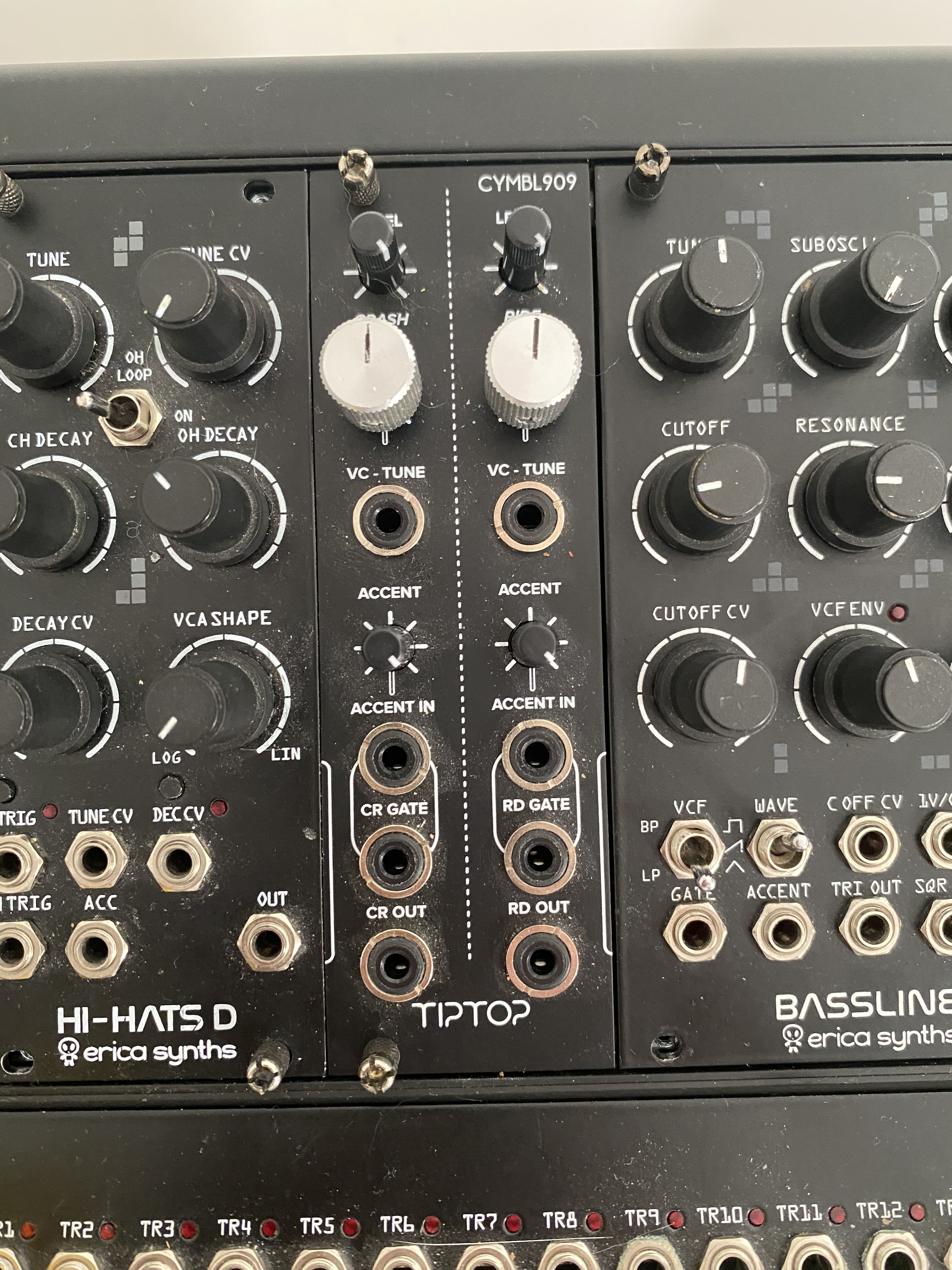 Tiptop cymbals 