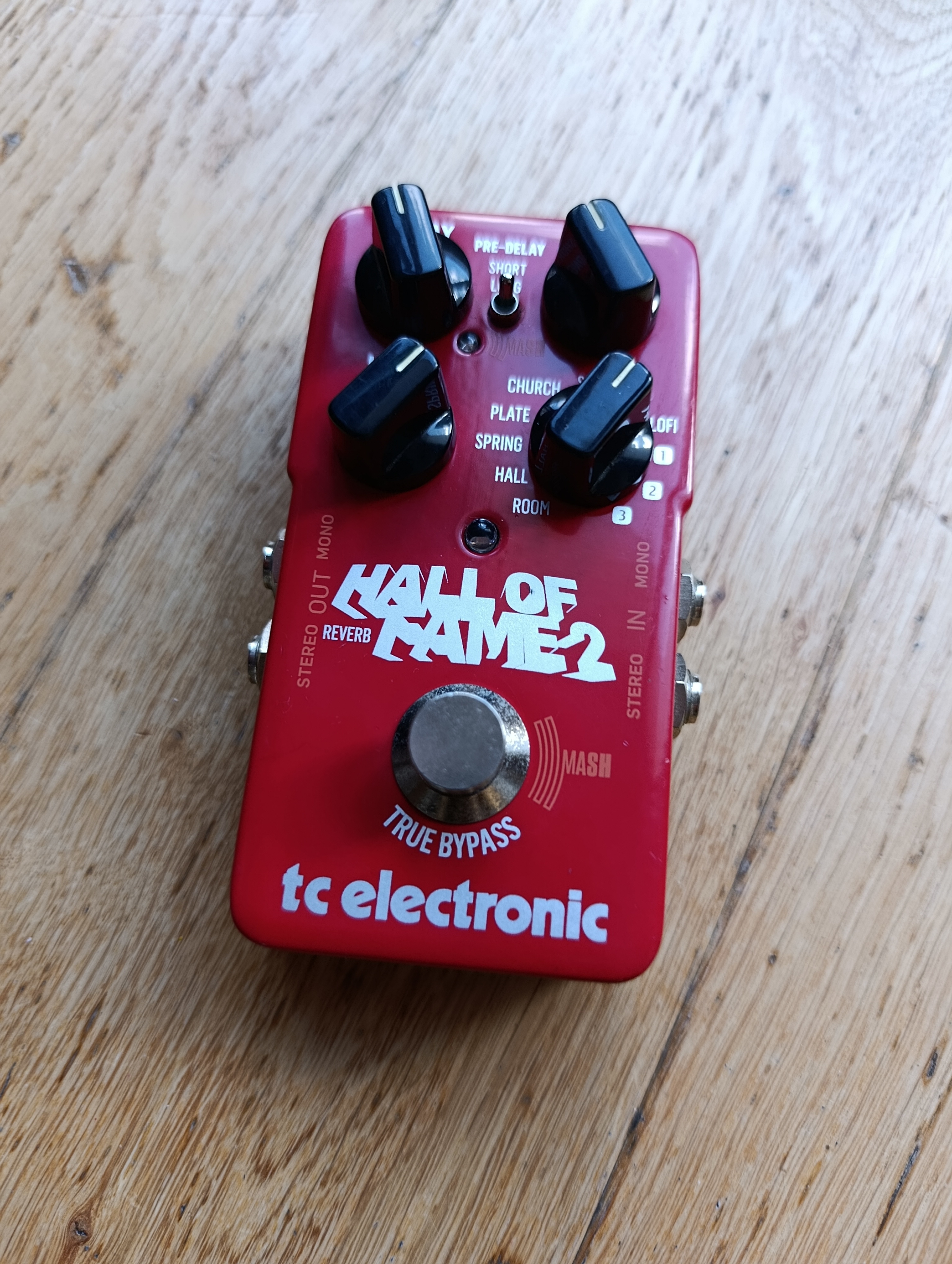 Vends Tc ELectronic Hall of Fame 2 Reverb