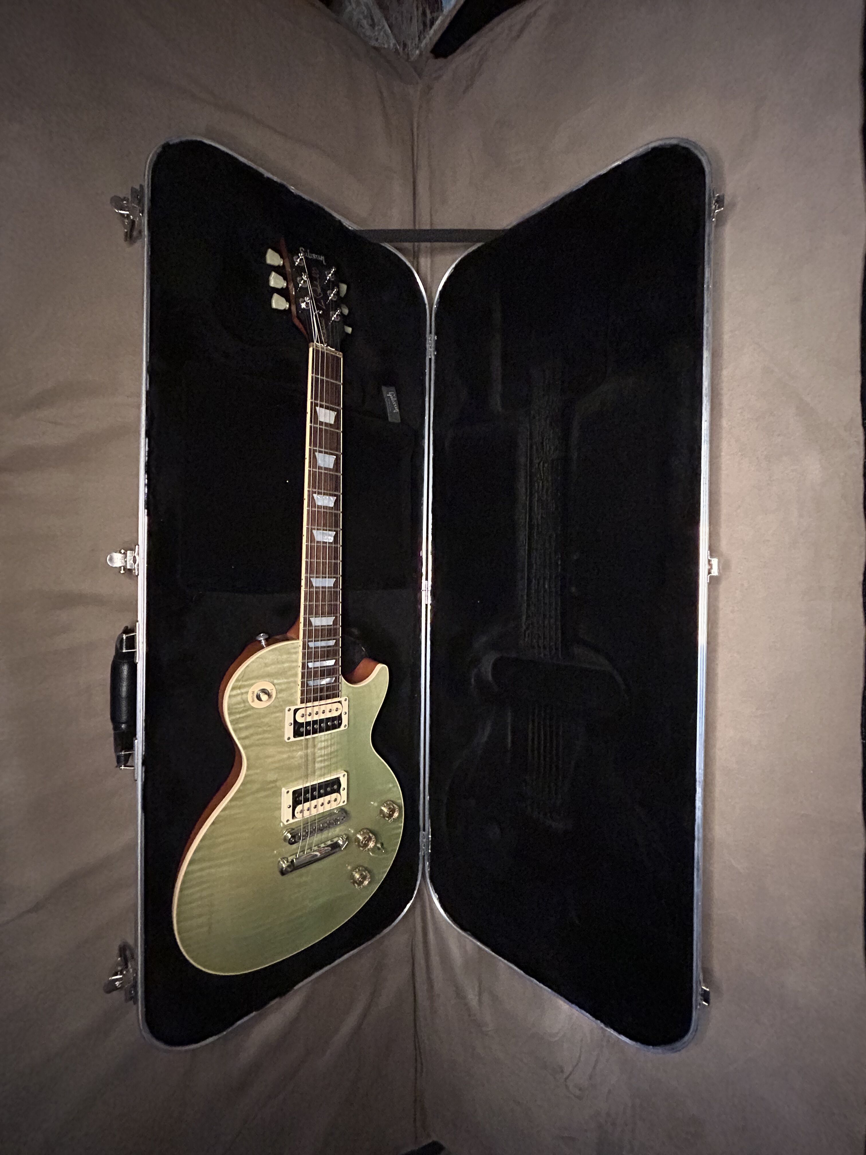 Gibson Les Paul Classic 100 (2015) Seafoam Green