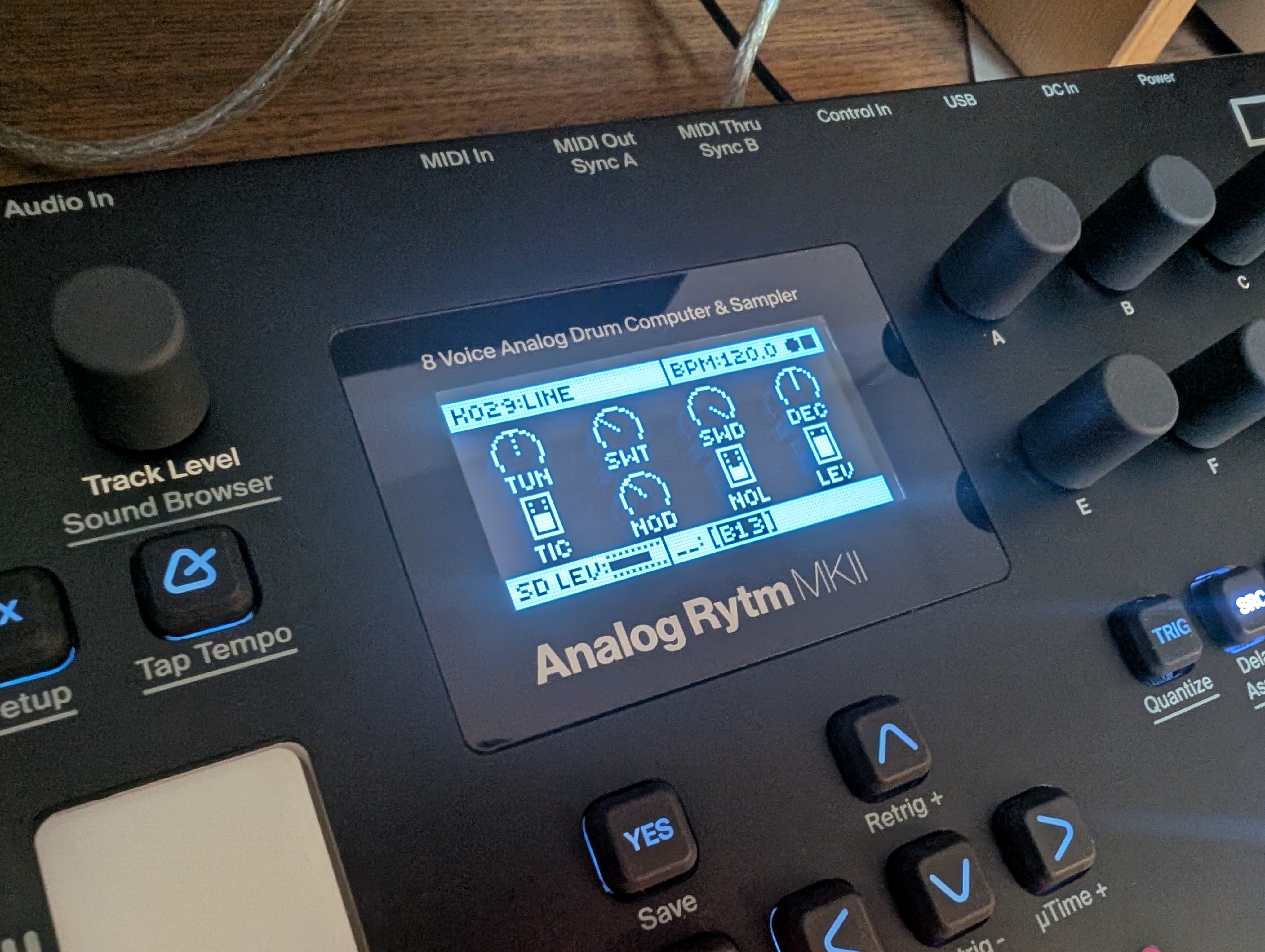 Elektron Analog Rytm MKII (9212)