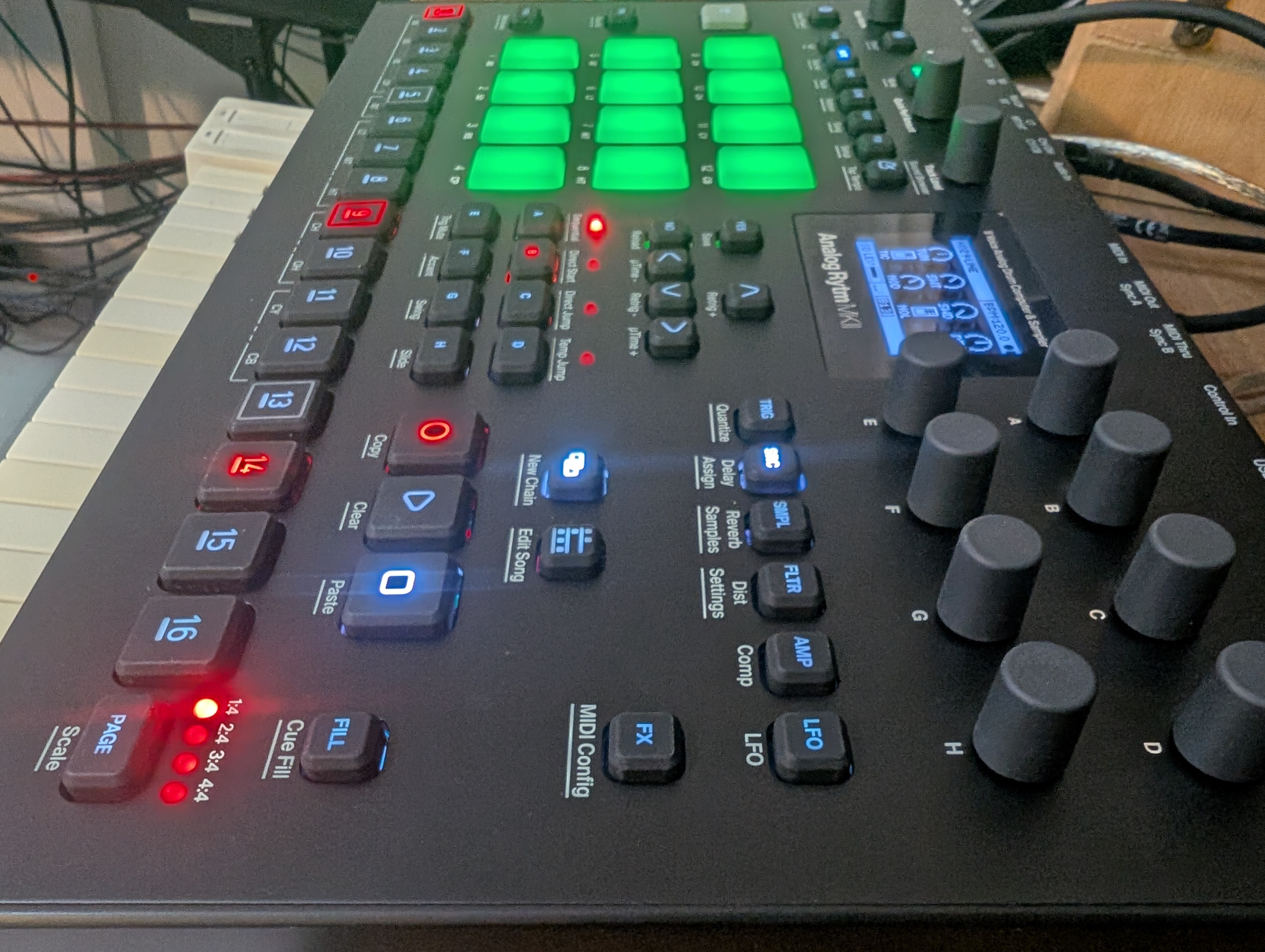 Elektron Analog Rytm MKII (21212)
