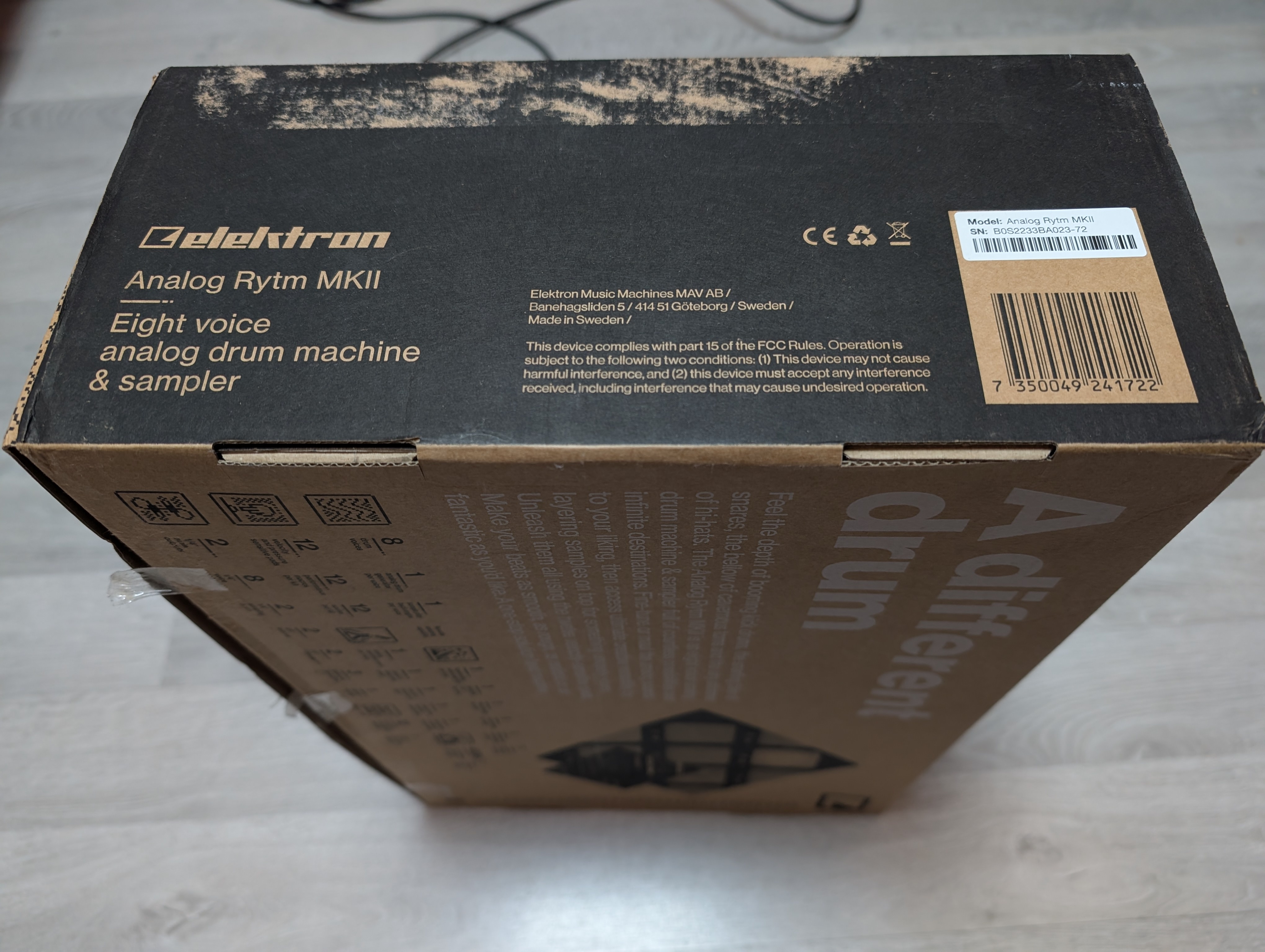 Elektron Analog Rytm MKII (37964)
