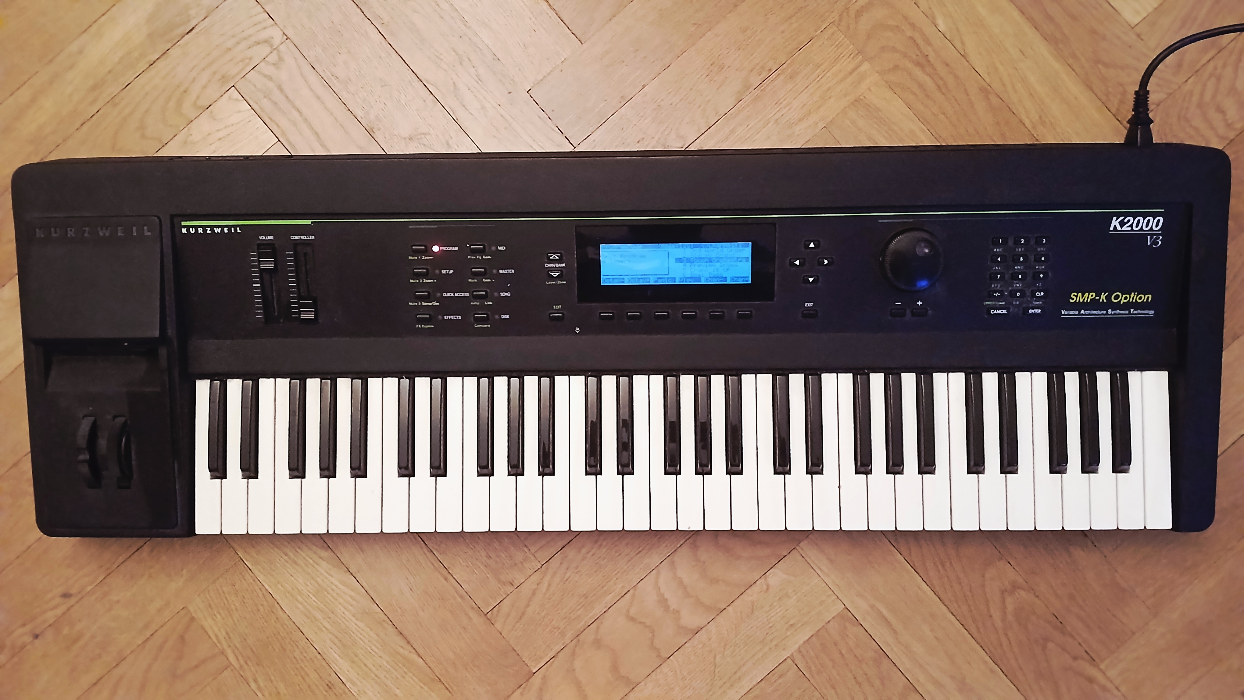 vend k2000 v3. smp k option