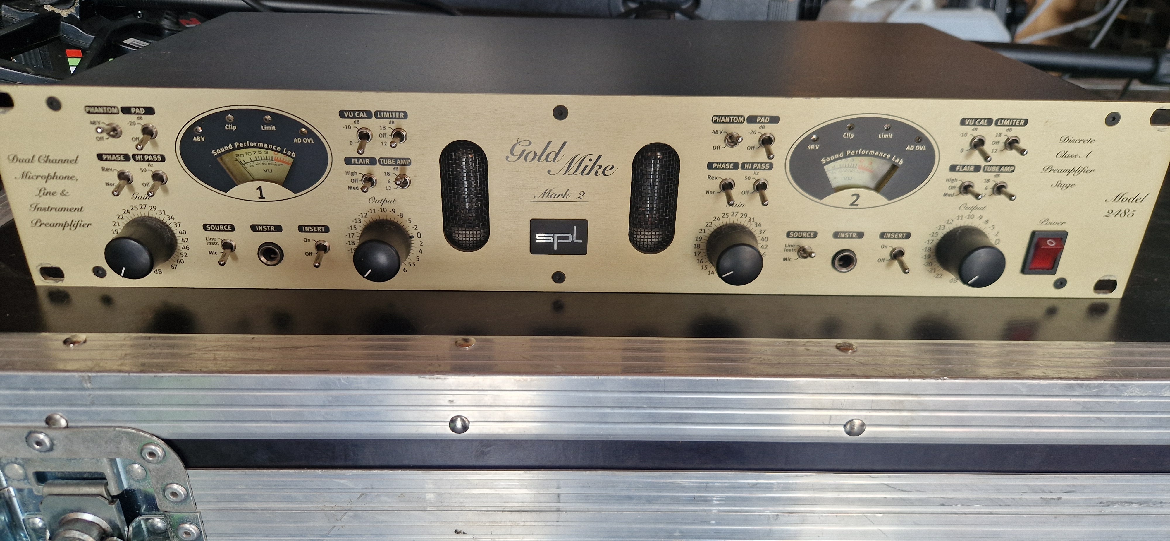 SPL GoldMike MK2