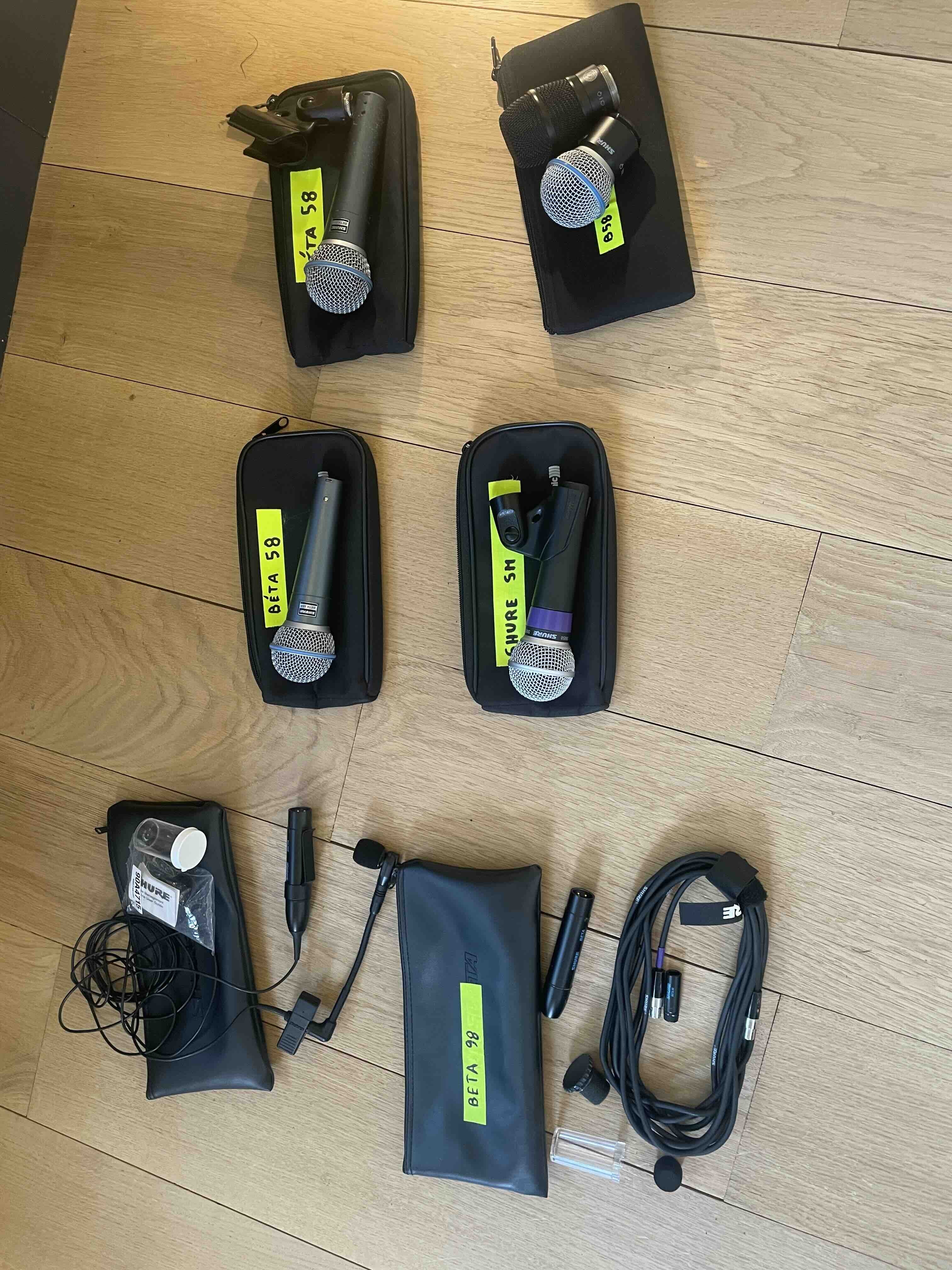 Vend Shure RPW 118 Beta 58 neuve !
