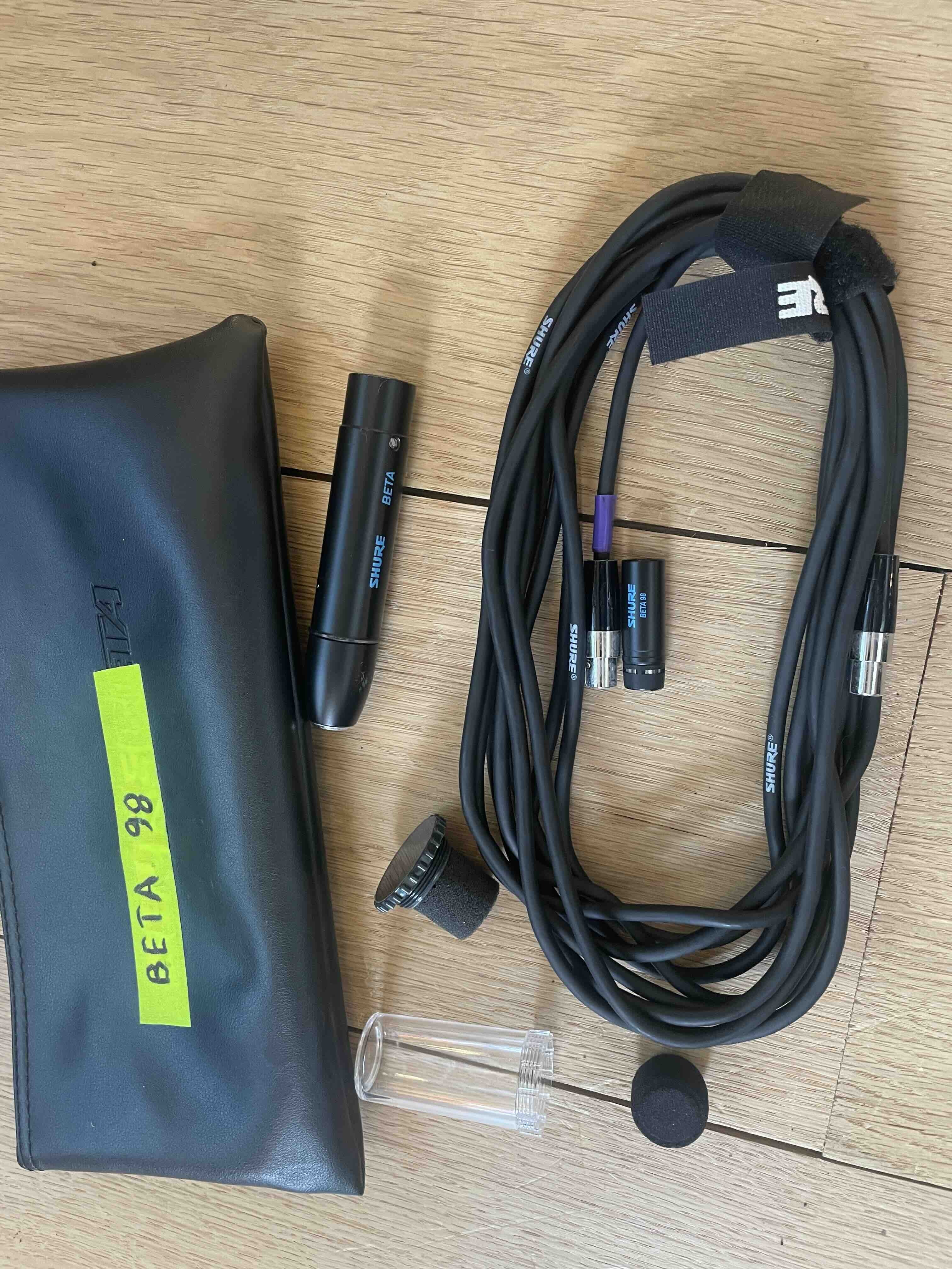 Vend Shure Beta 98 en état parfait état