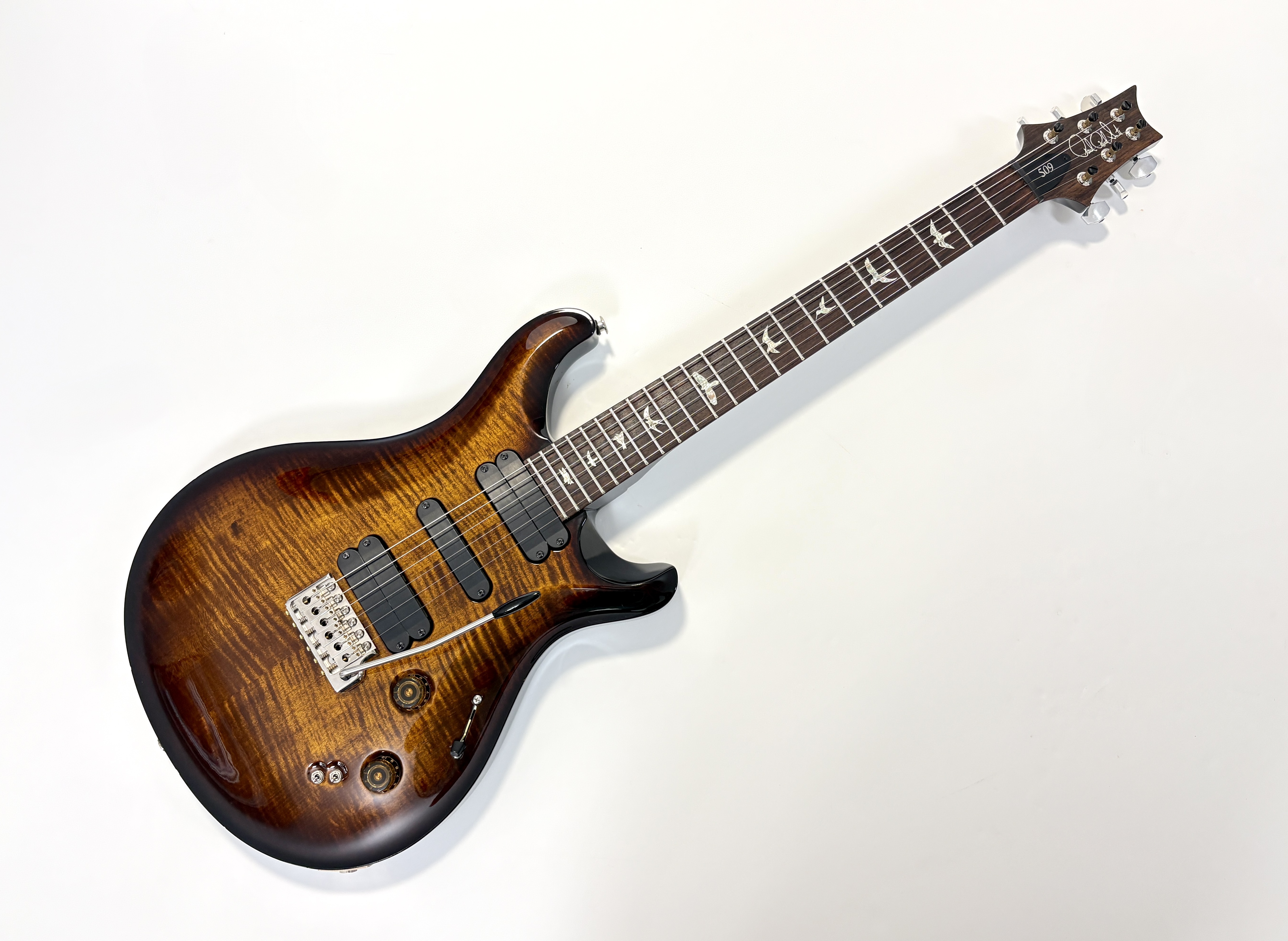 PRS 509 Black Gold Burst 2022