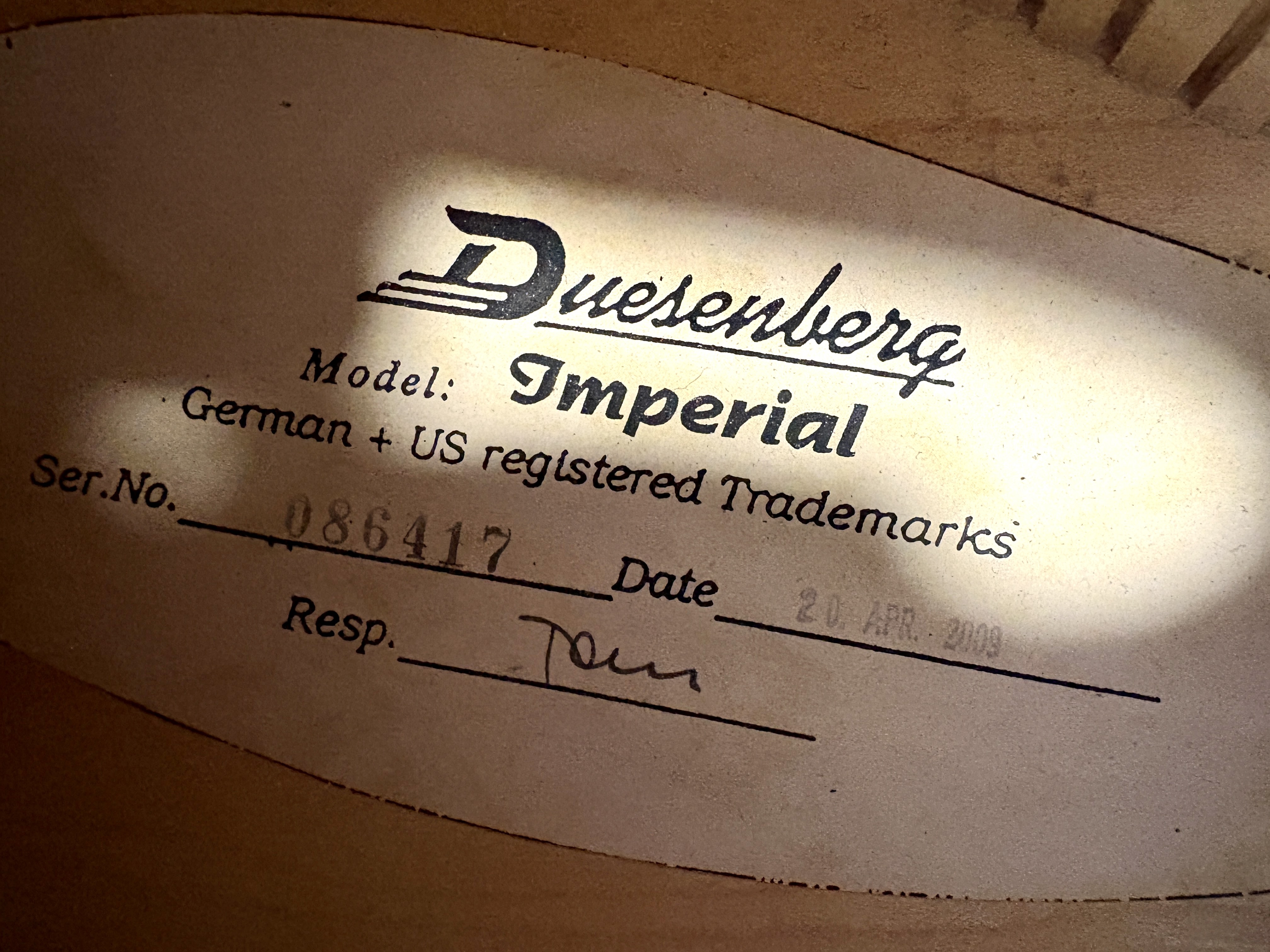 Duesenberg Imperial (71108)