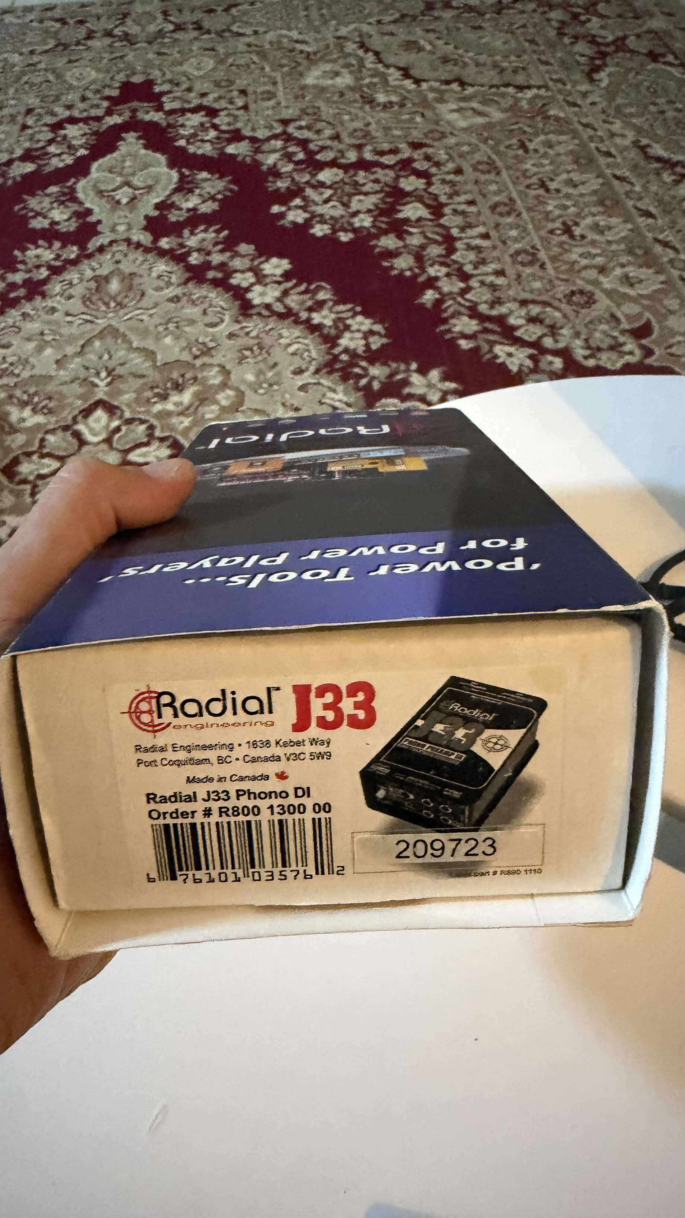 Radial Engineering J33 (98366)