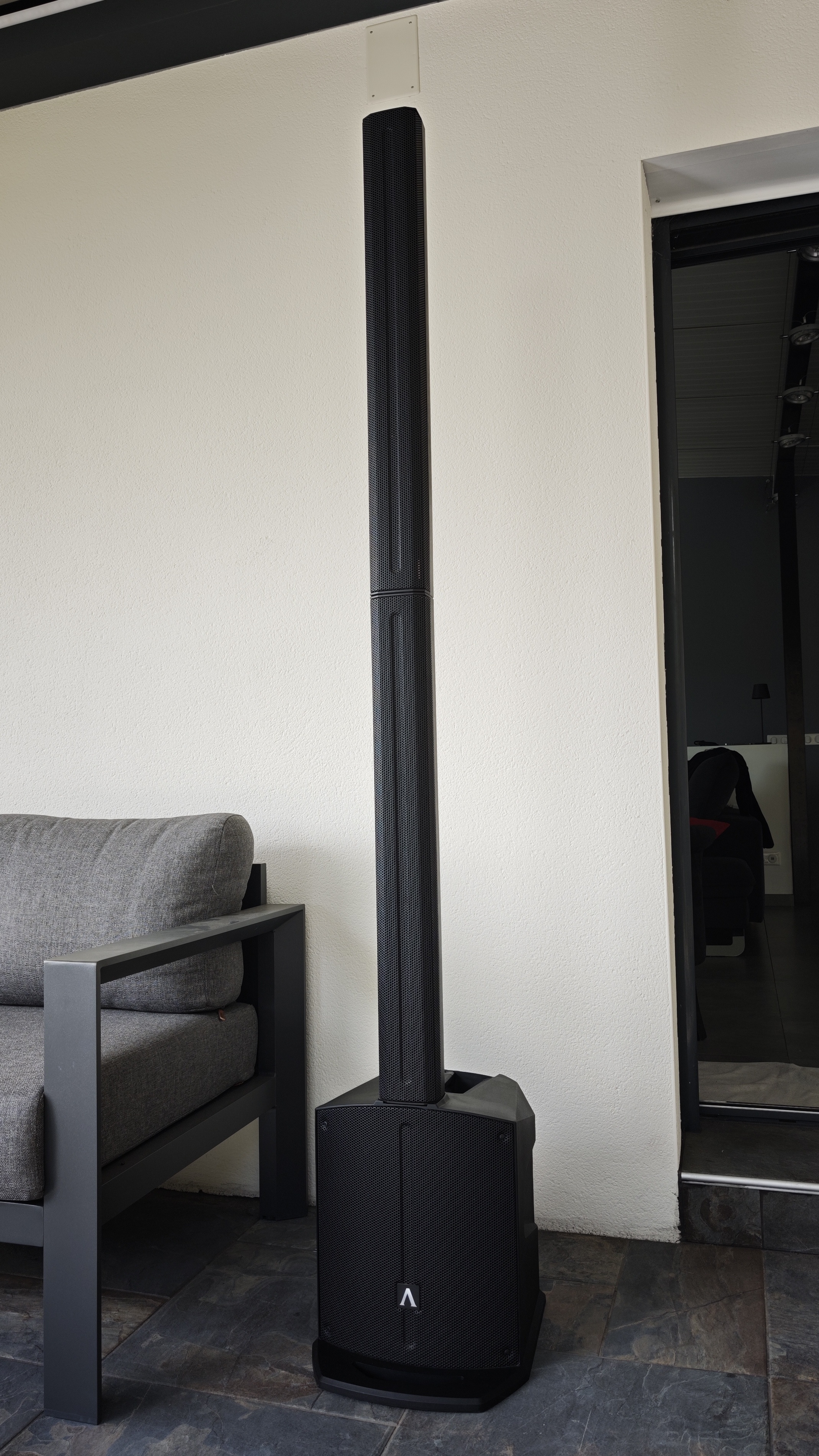Enceinte Sono Colonne Amplifiée Avante Audio AS8 (Idéal Live / Salon)