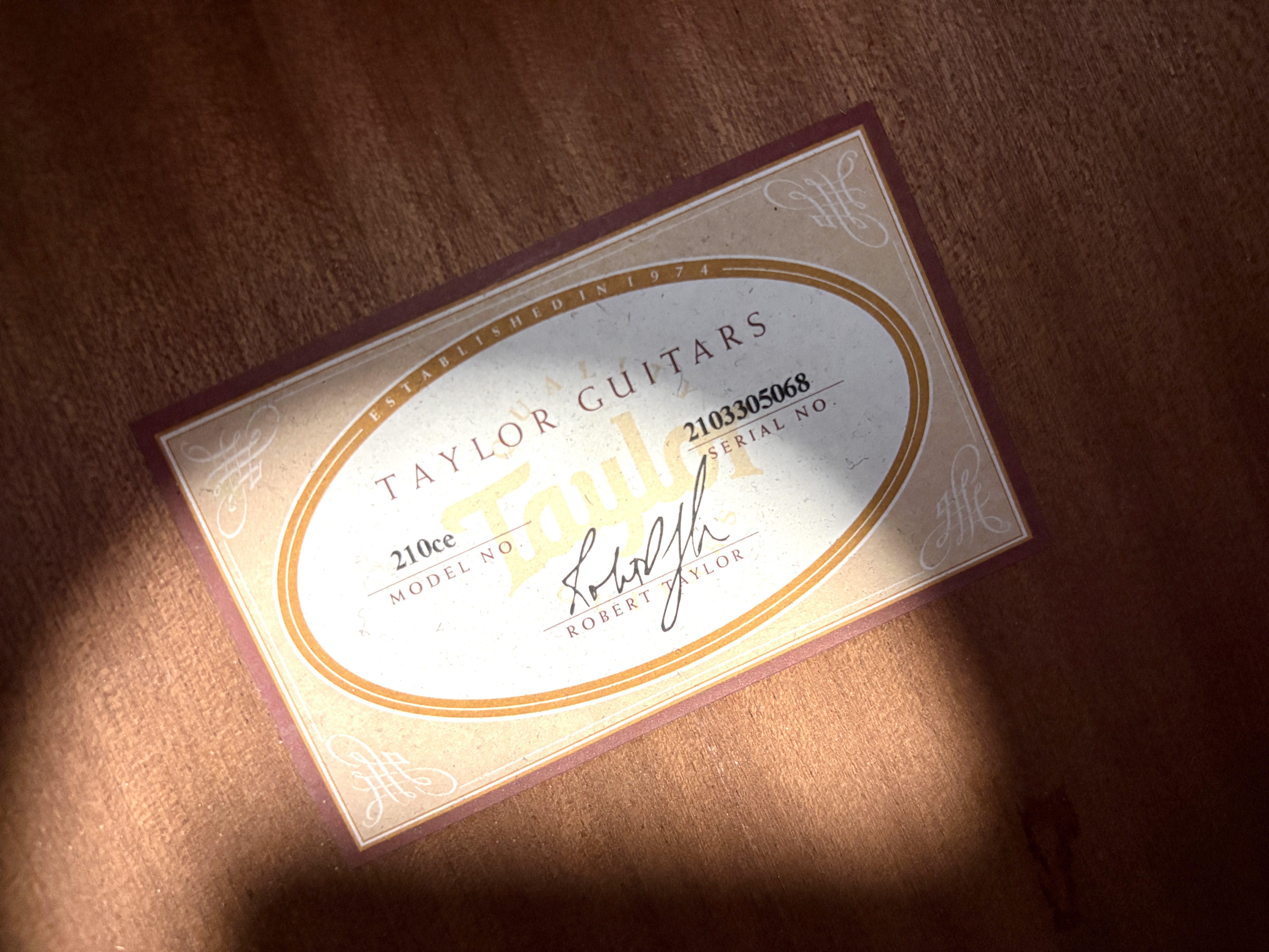 Taylor 210ce (35636)