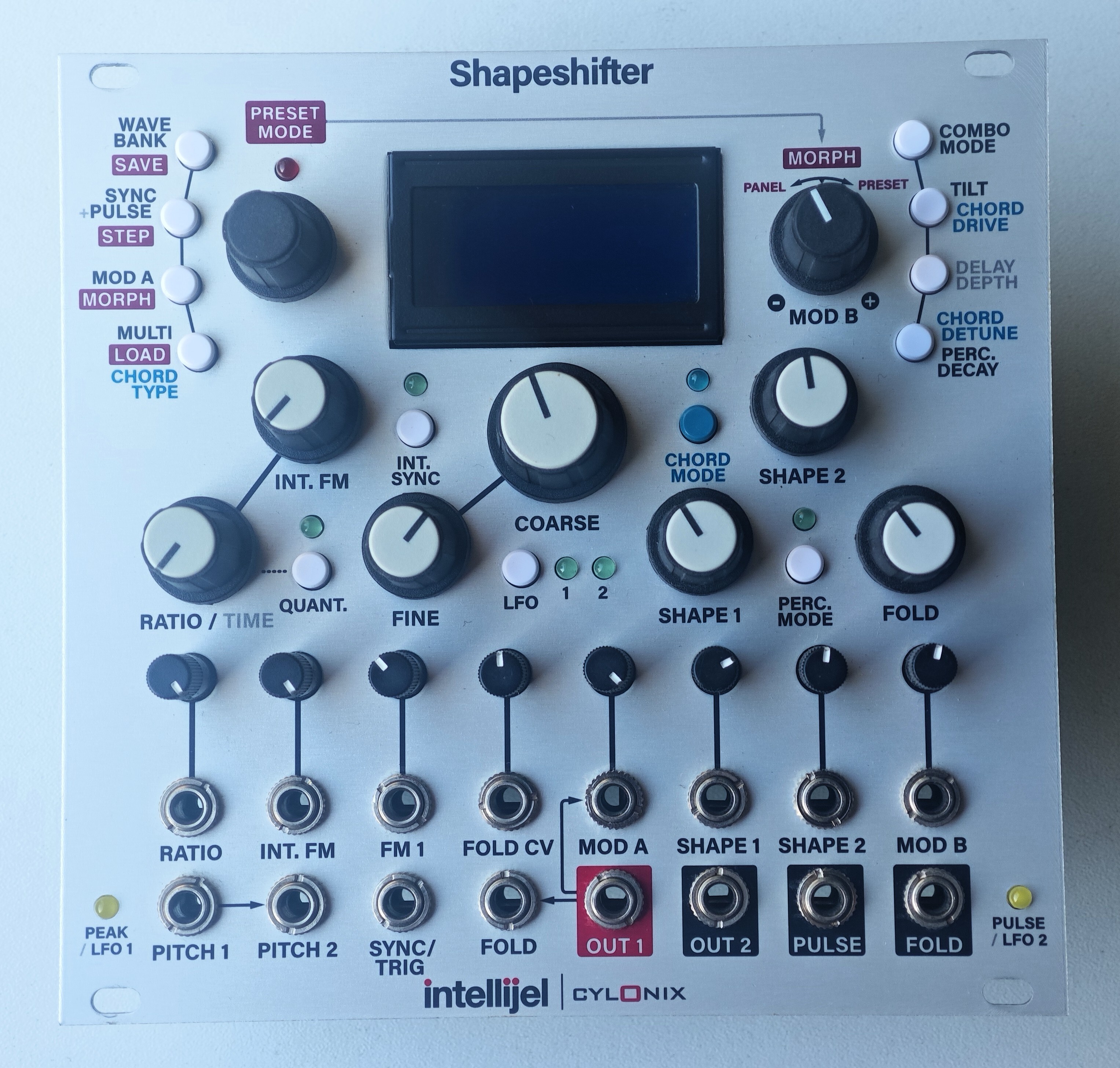 Intellijel Designs Cylonix Shapeshifter