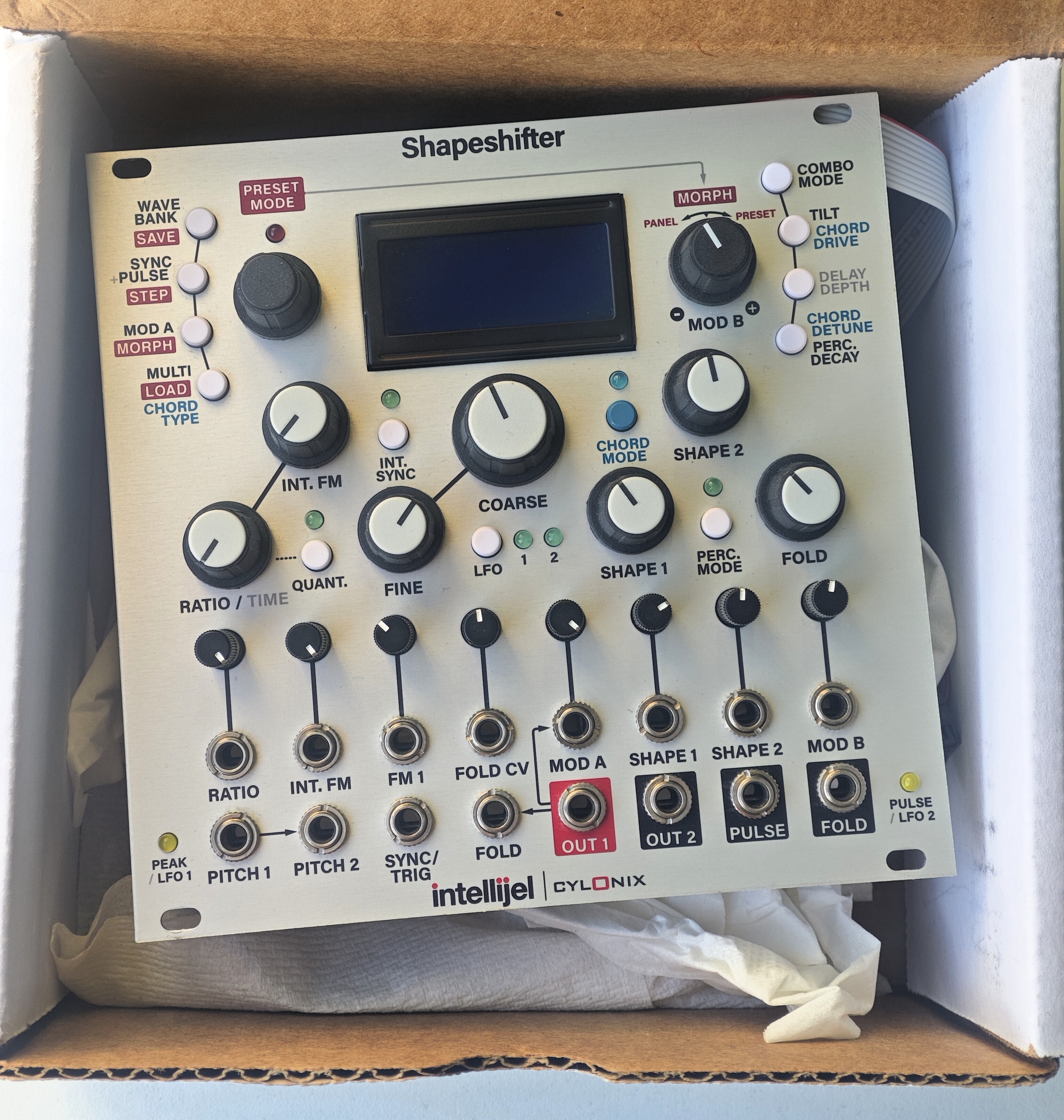 Intellijel Designs Cylonix Shapeshifter (89798)