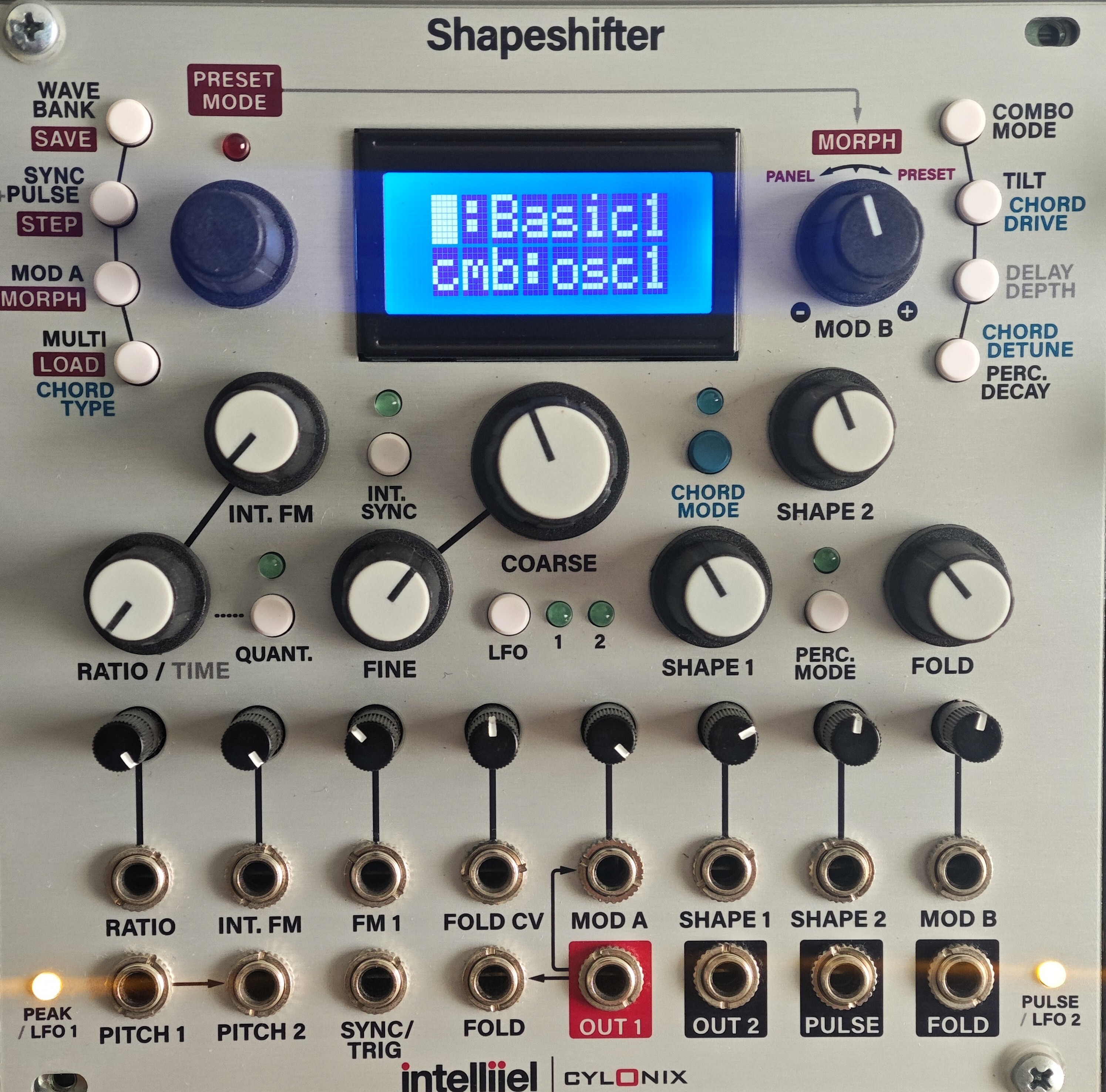 Intellijel Designs Cylonix Shapeshifter (50705)