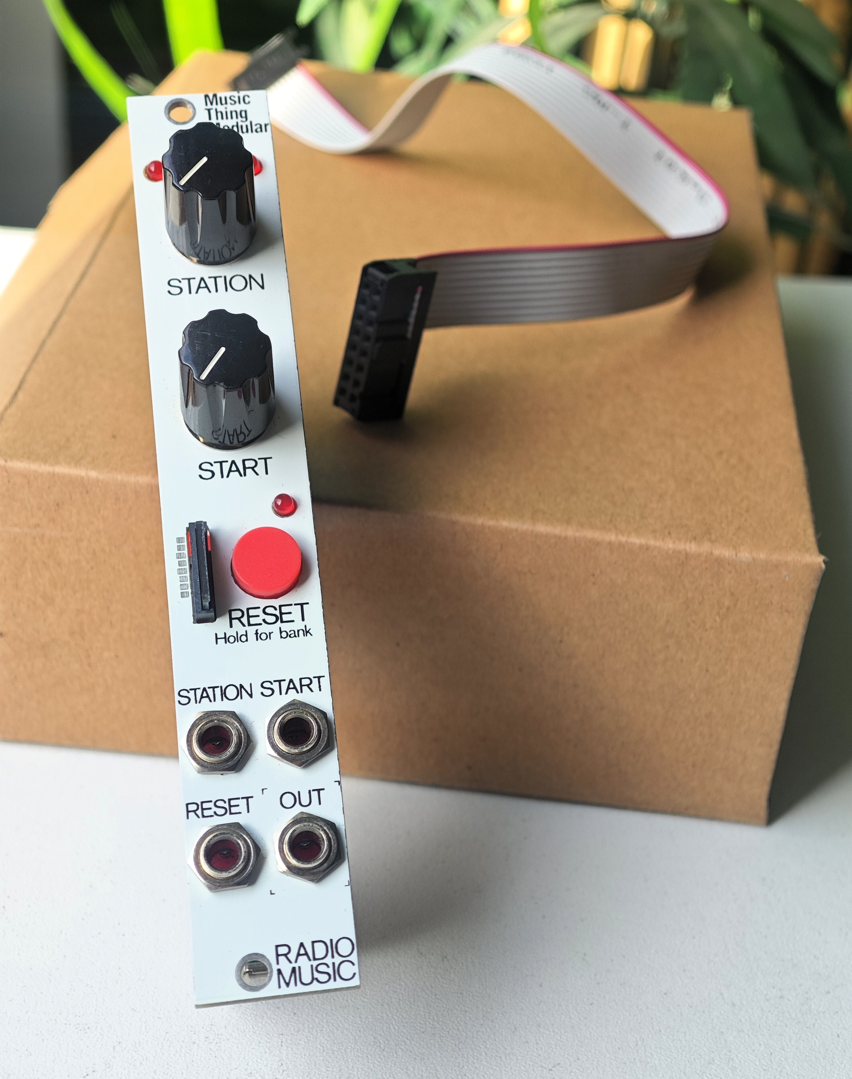 Music Thing Modular Radio Music