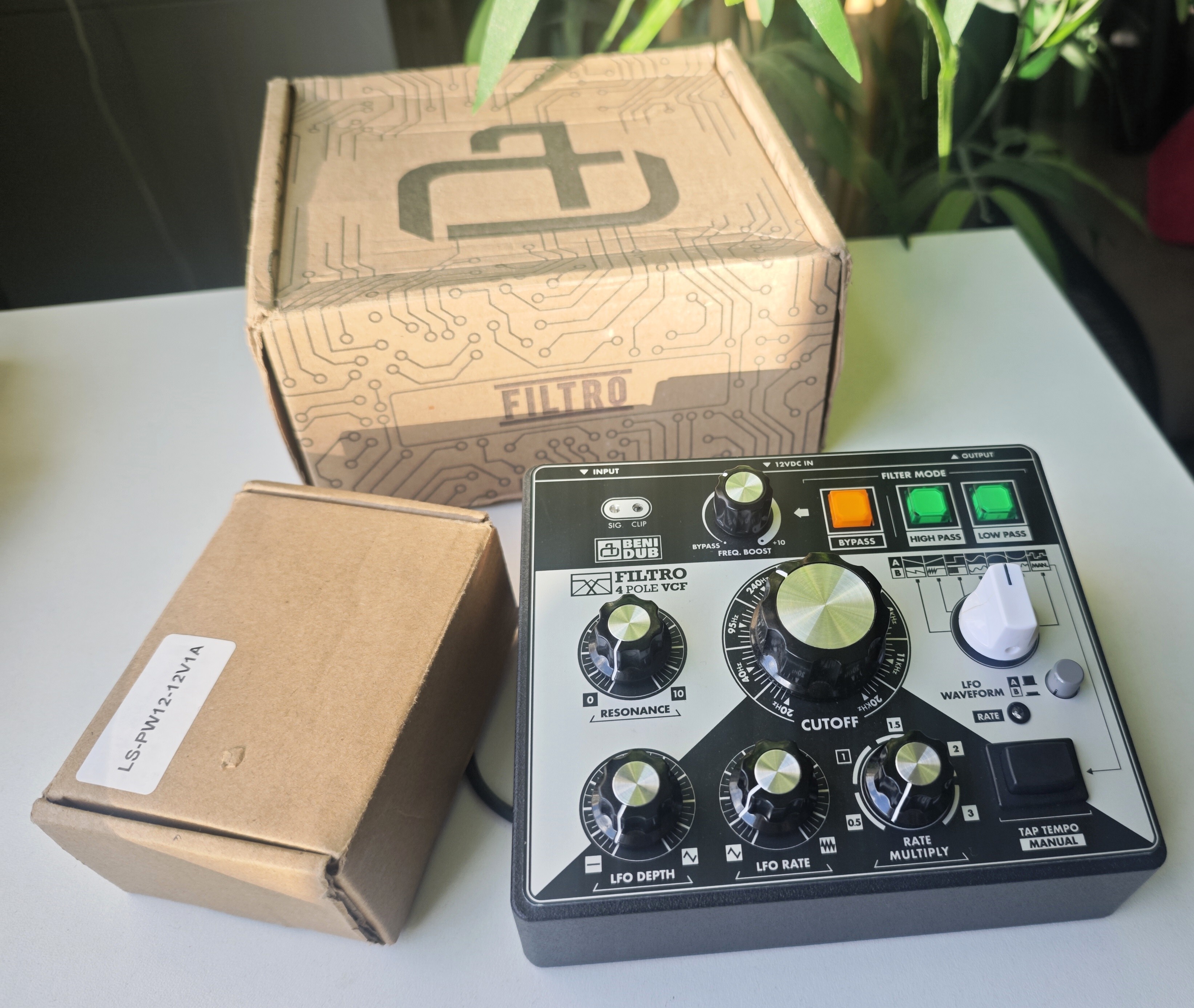 Beni Dub Filtro (77430)