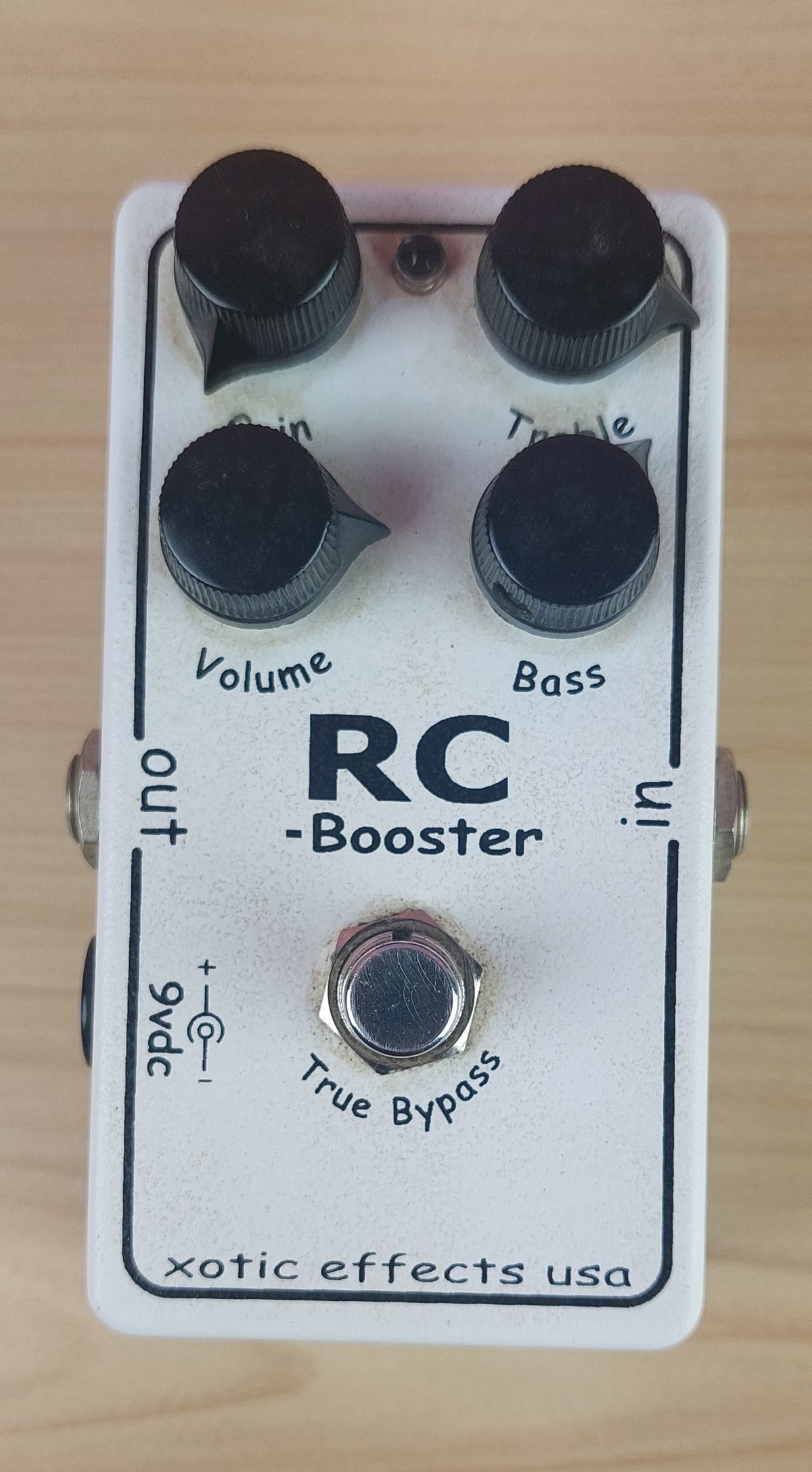 Xotic RC Booster V1 (booster, clean boost)