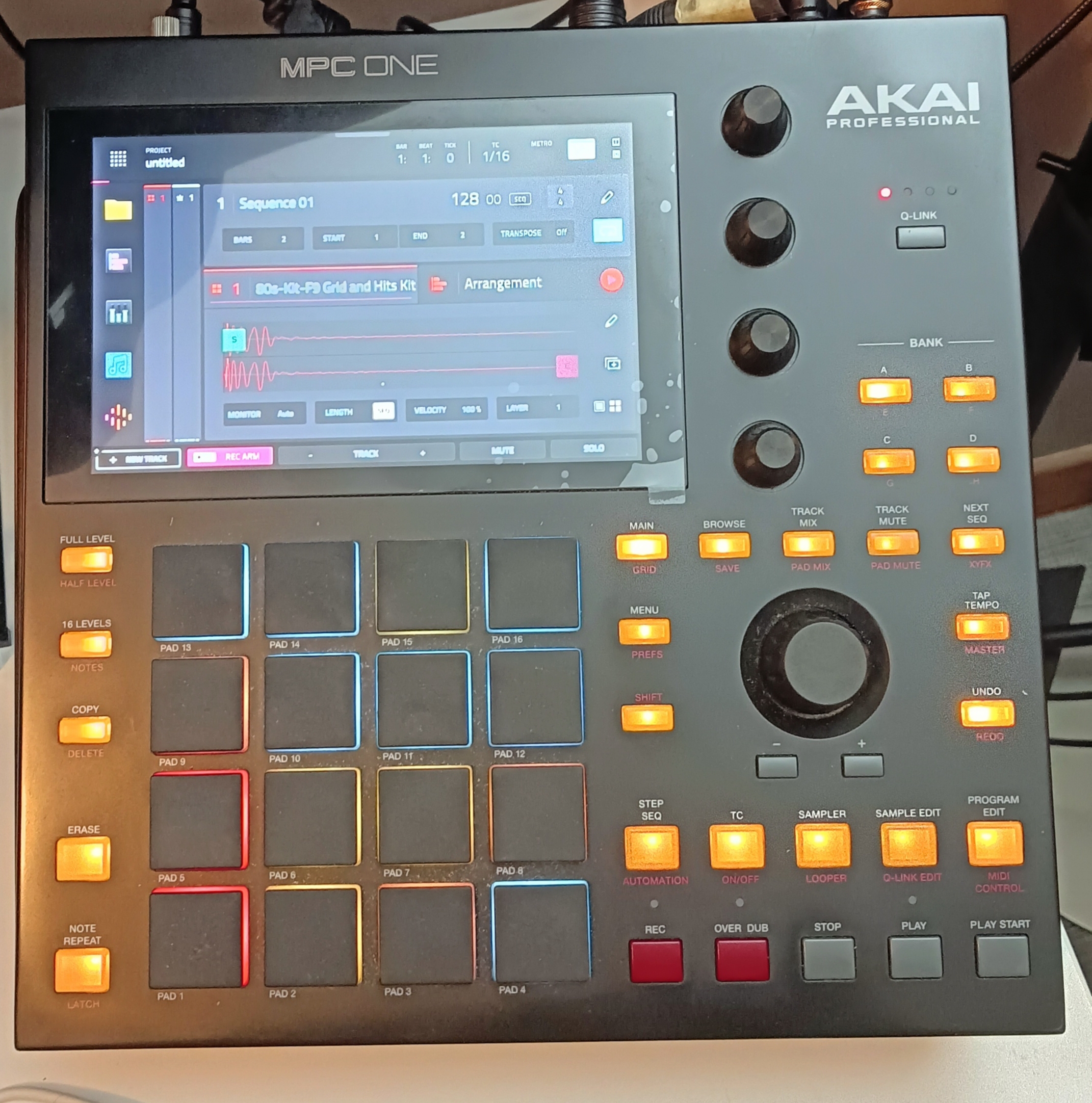 Vends MPC one excellent état 