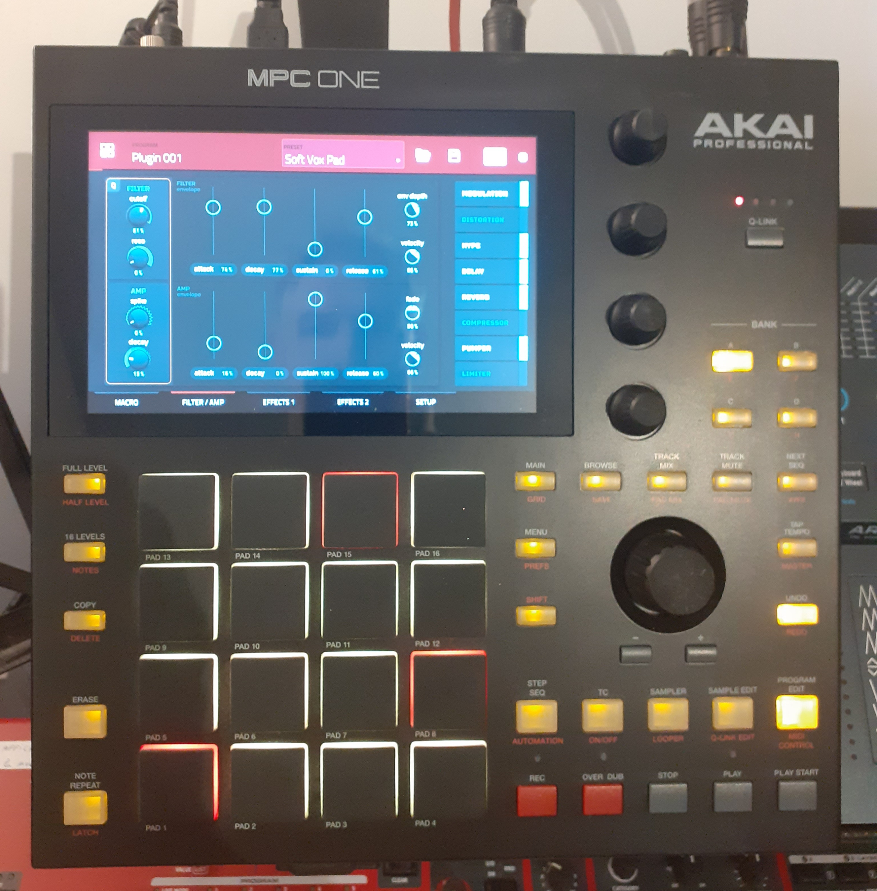 Vends AKAI MPC One
