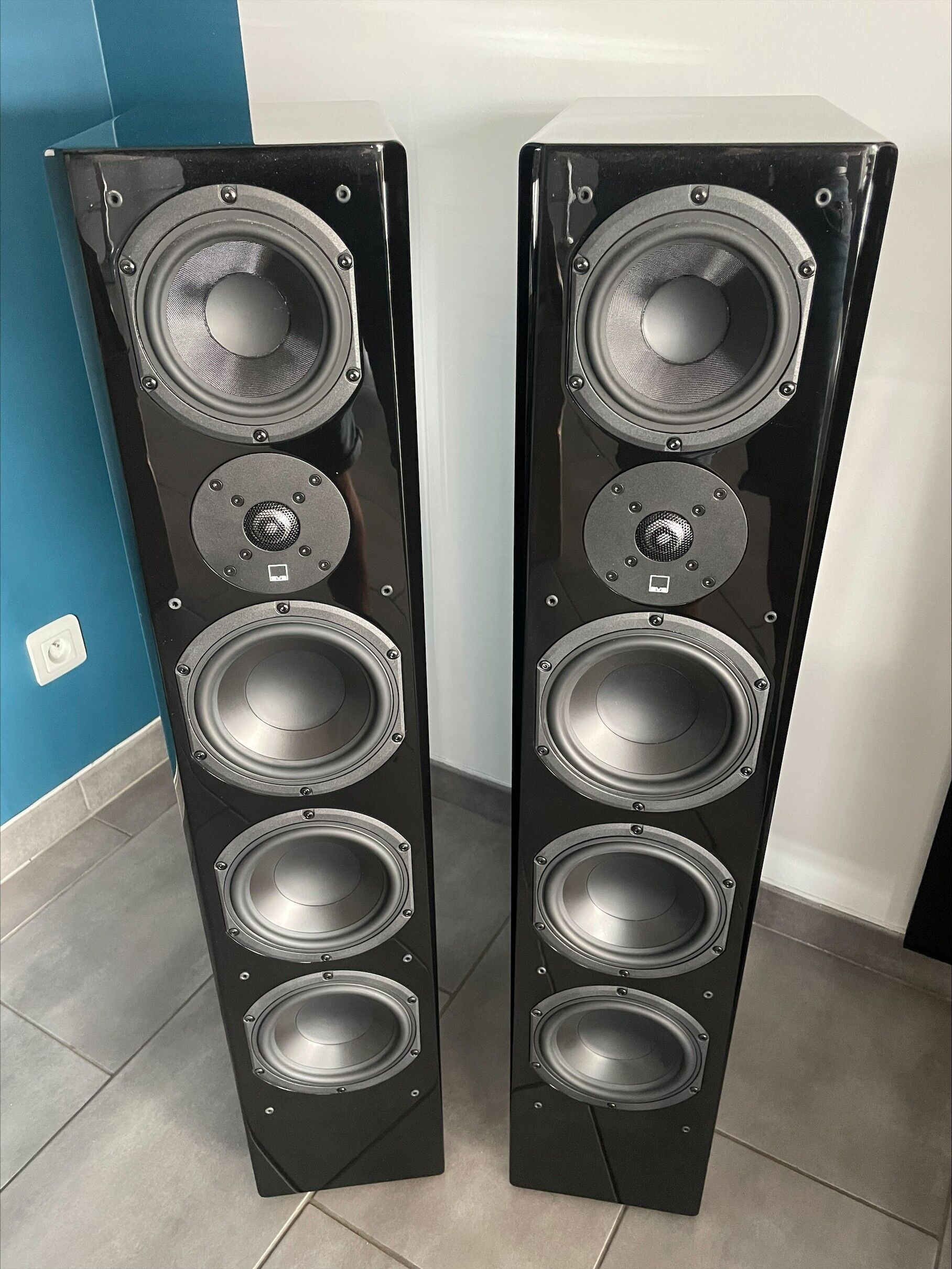 Vends Enceinte colonnes SVS Prime Pinnacle