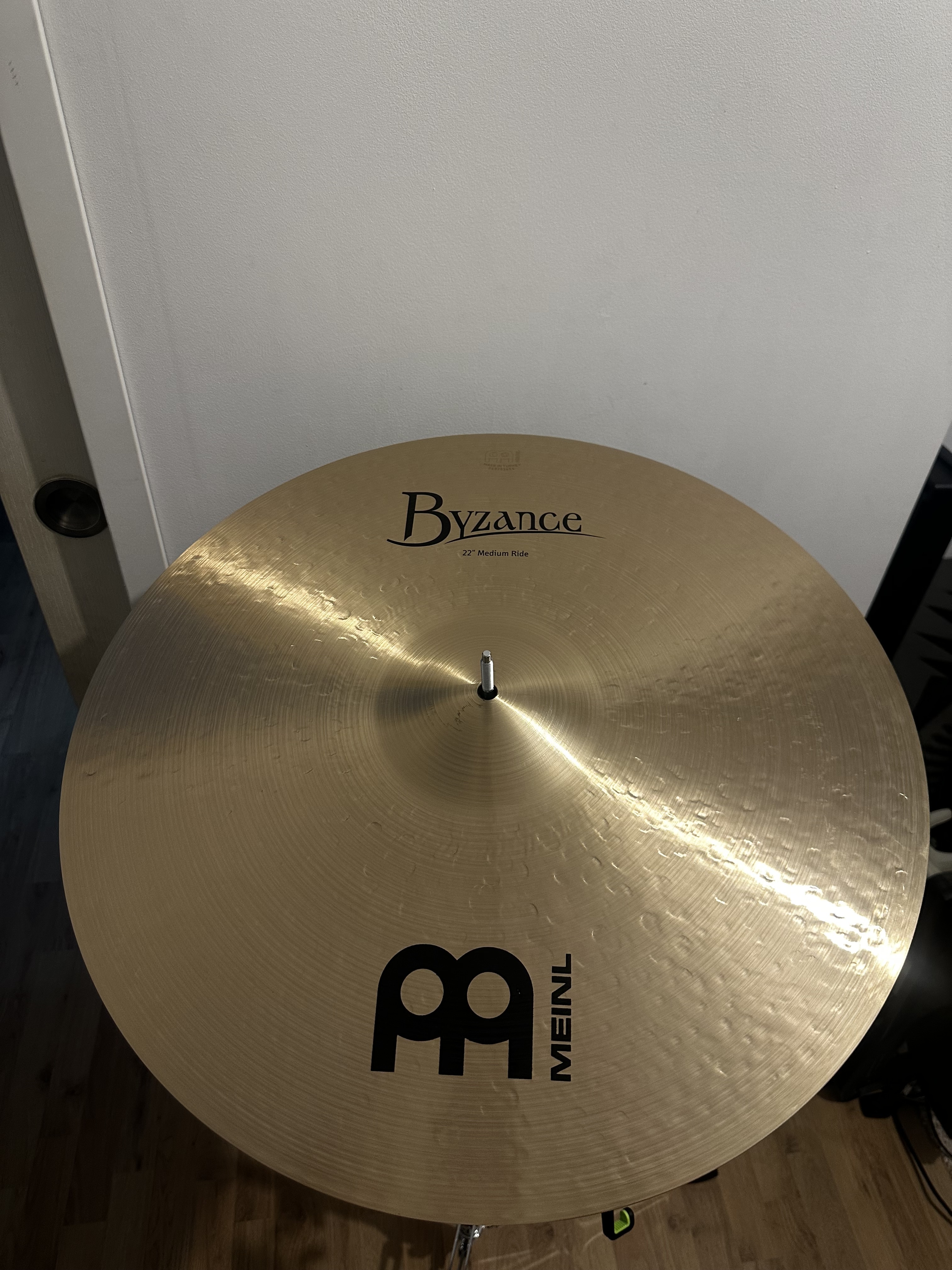 Meinl Ride byzance trad 22