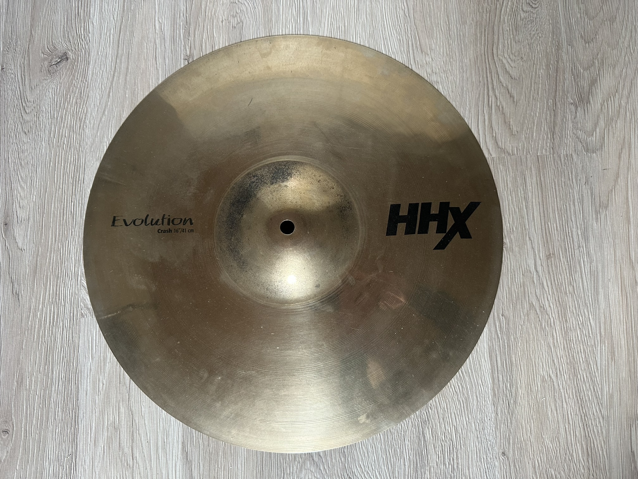 Sabian HHX Evolution Dave Weckl Signature Crash - 16"