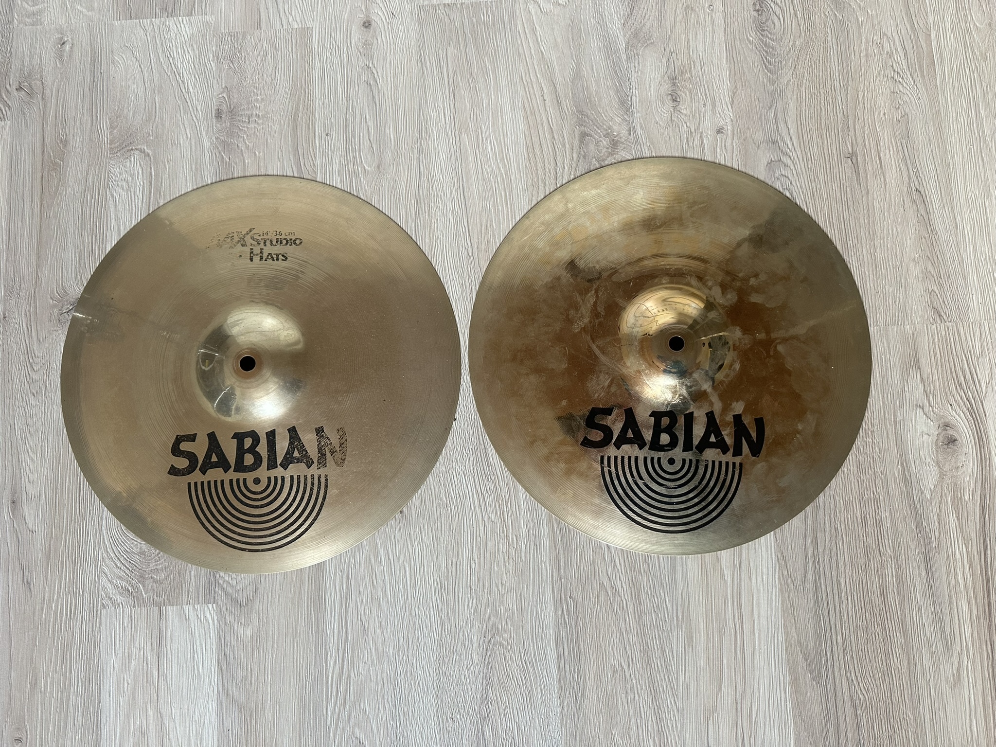 Sabian AAX Studio Hihat - 14"