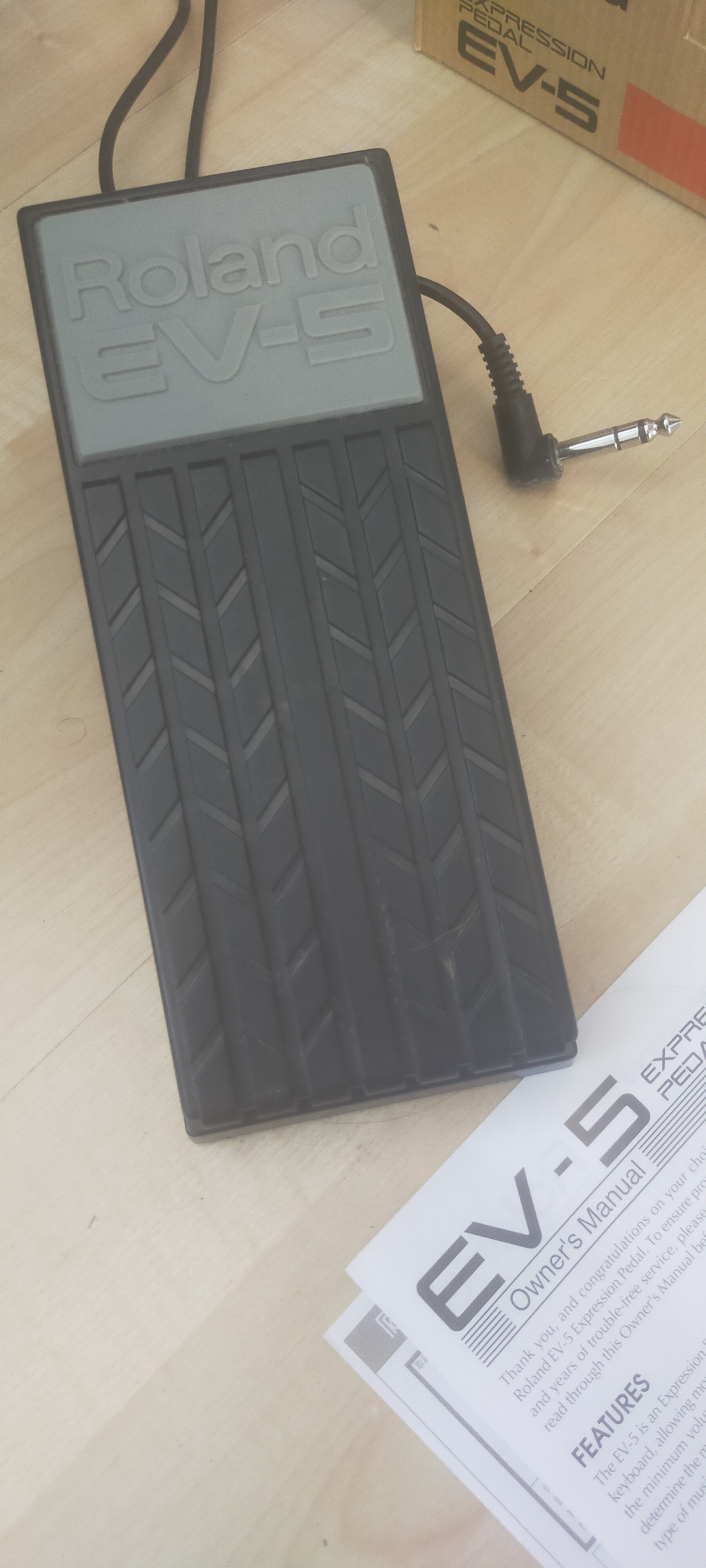 Pédale roland Ev5 TB etat complete