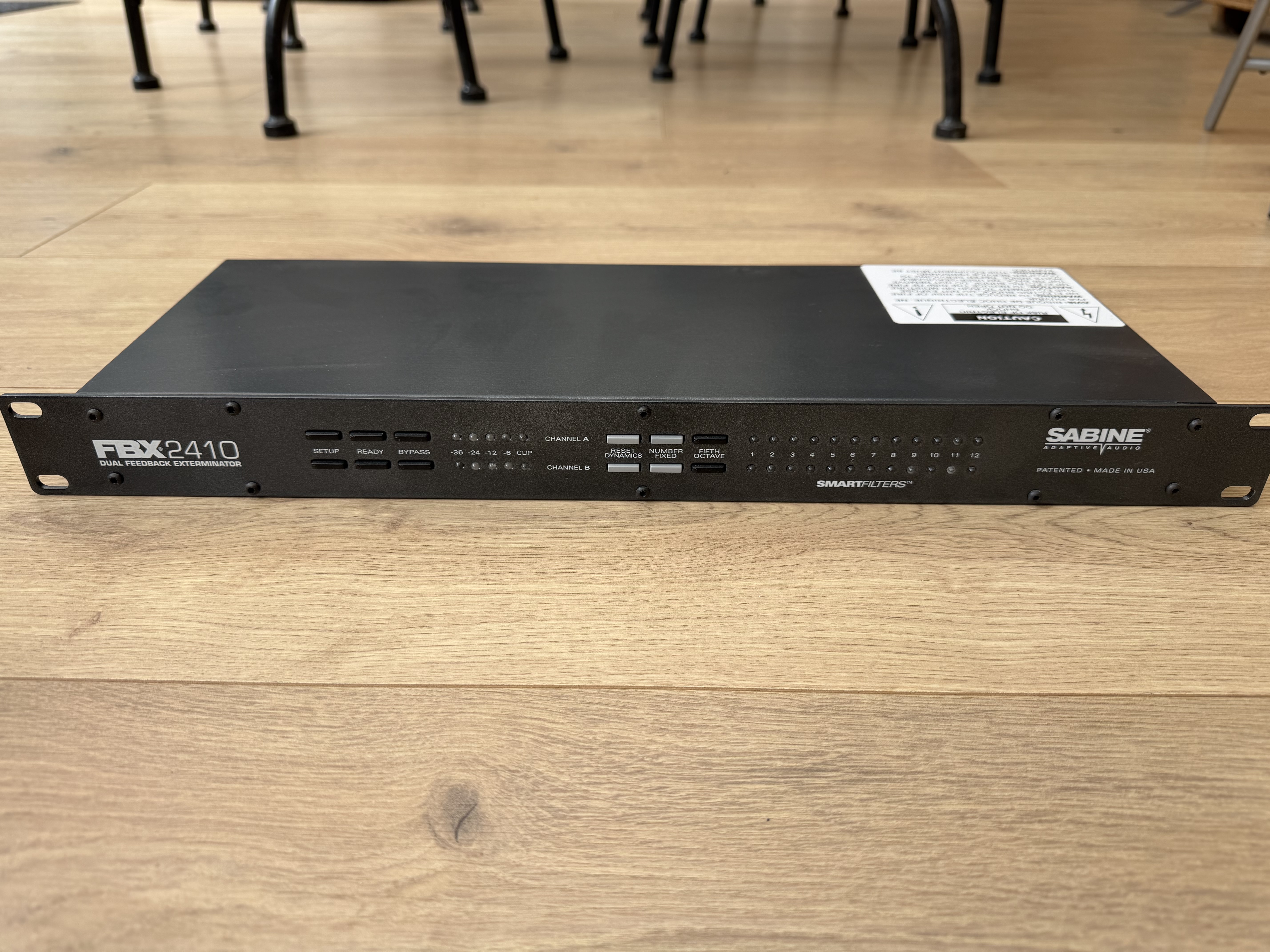 Supresseur de Larsen SABINE FBX2410