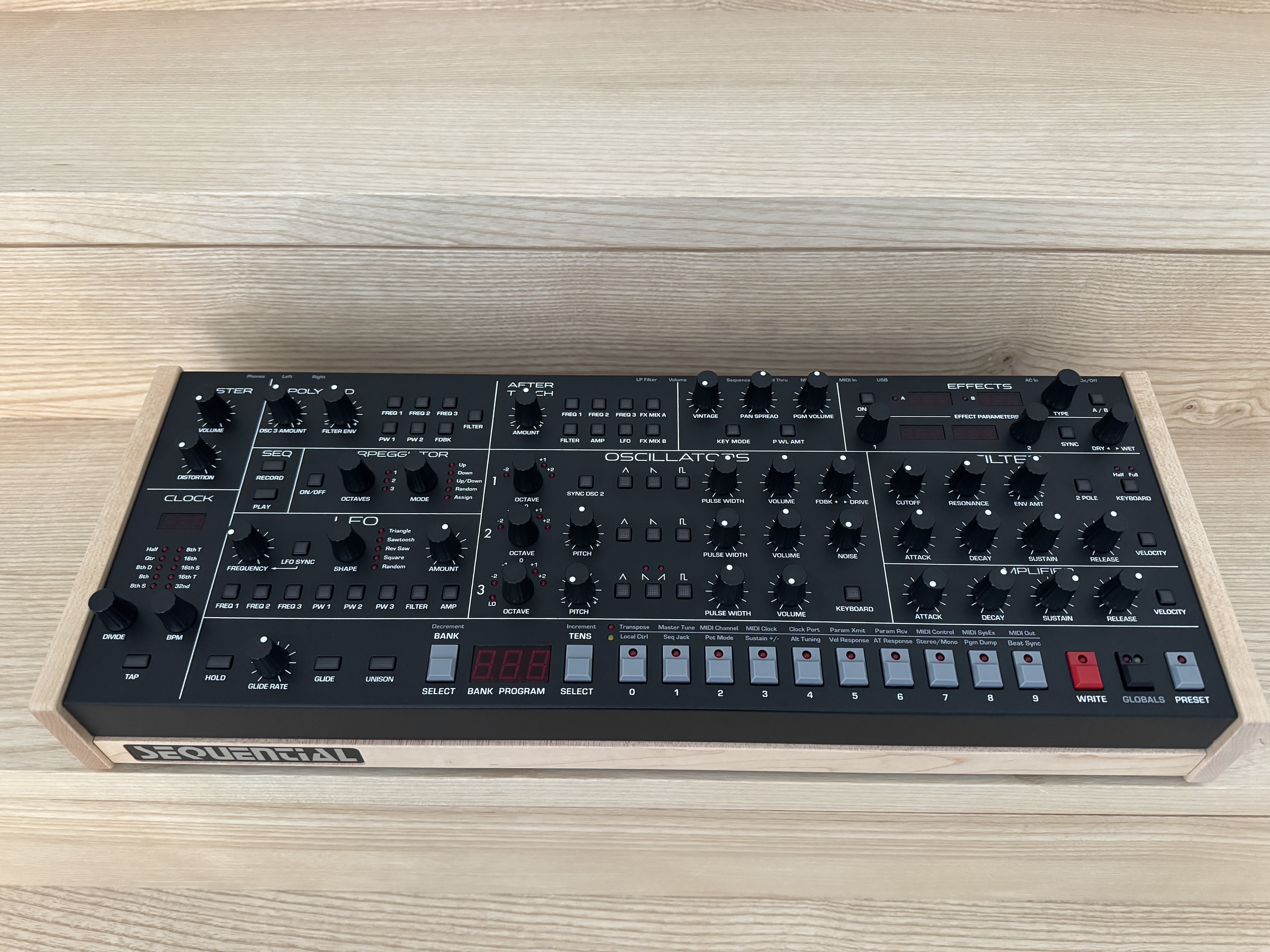 Sequential Trigon-6 Desktop Module (9751)