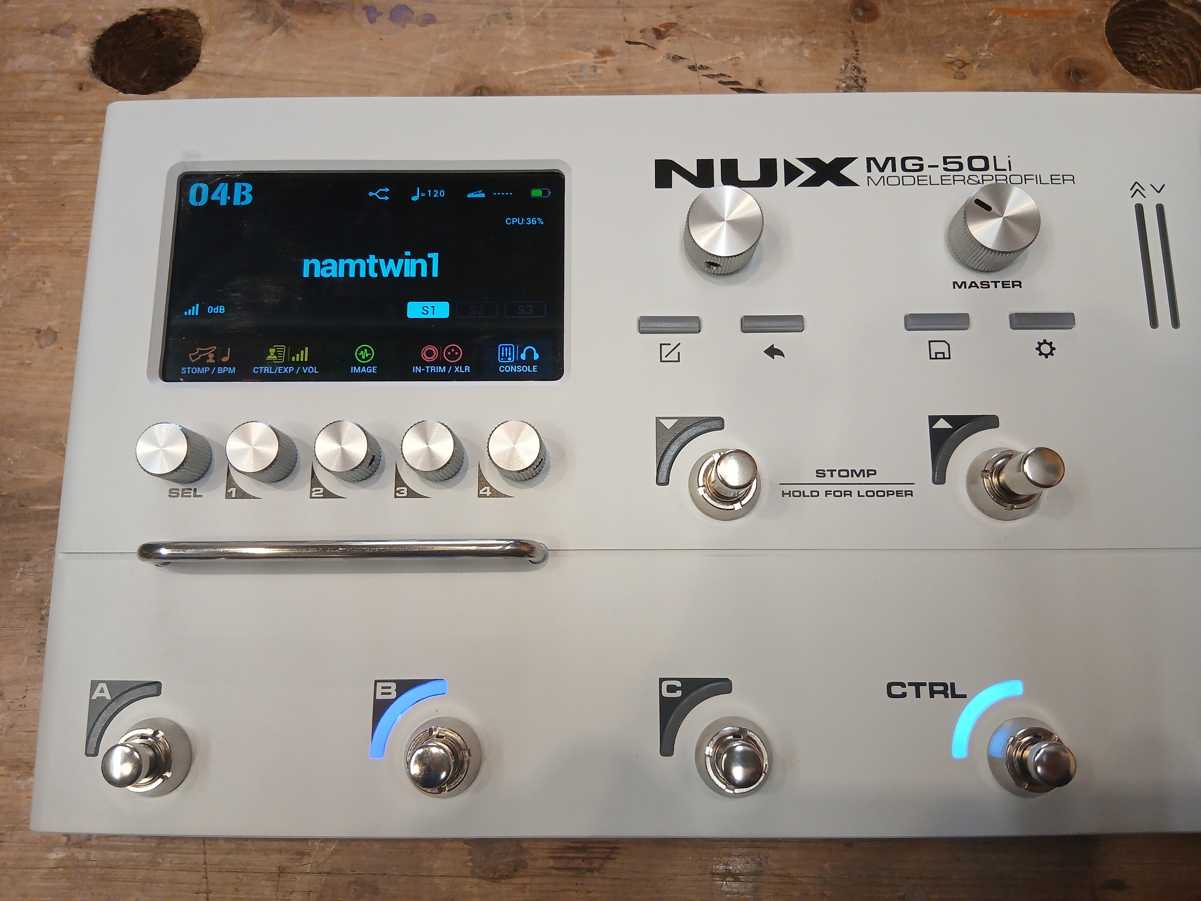 NUX MG-50Li (56616)