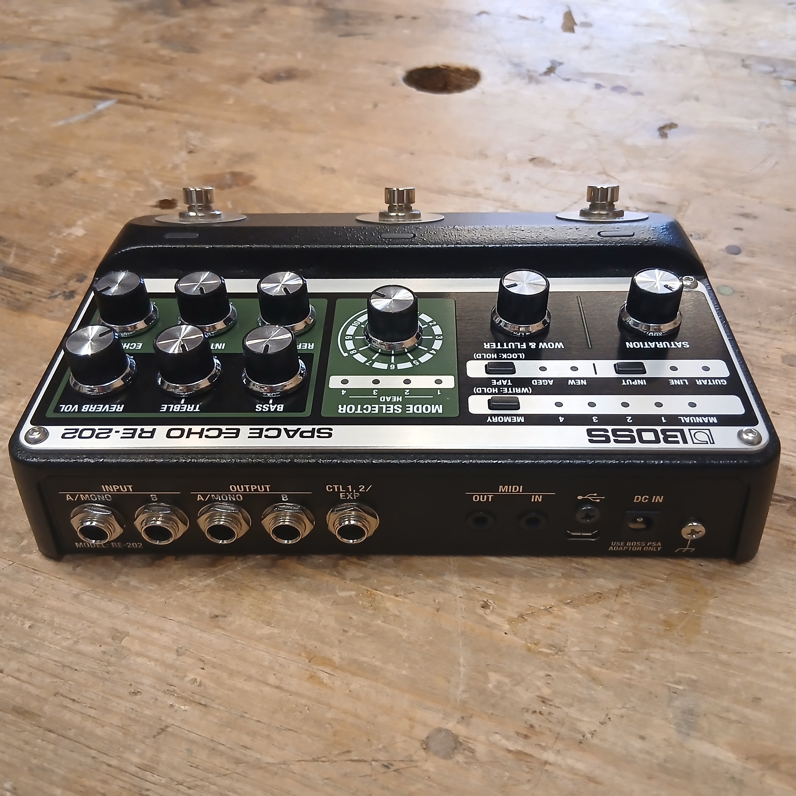 Boss RE-202 Space Echo (97979)