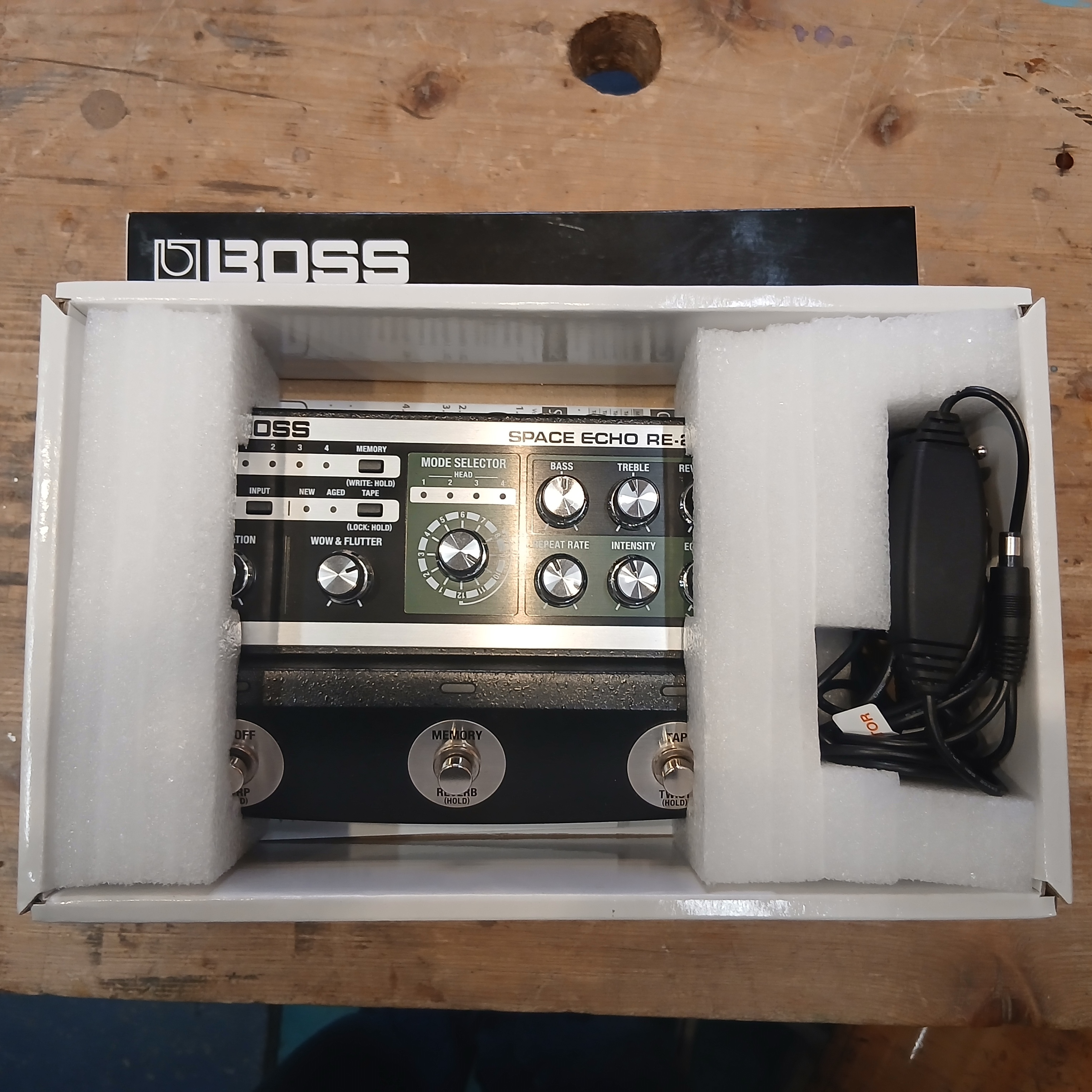Boss RE-202 Space Echo (61734)