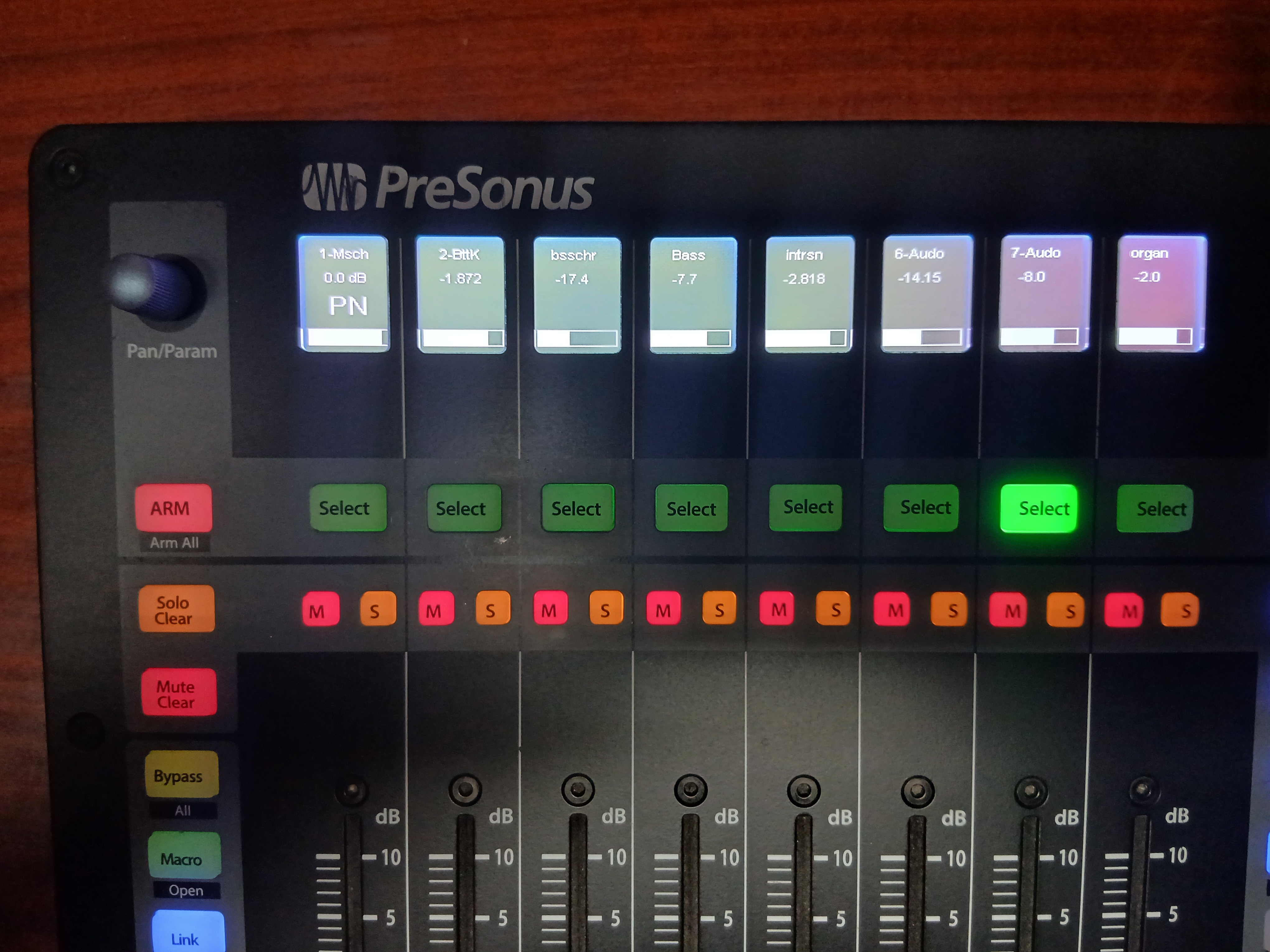 PreSonus Faderport 8 (93421)
