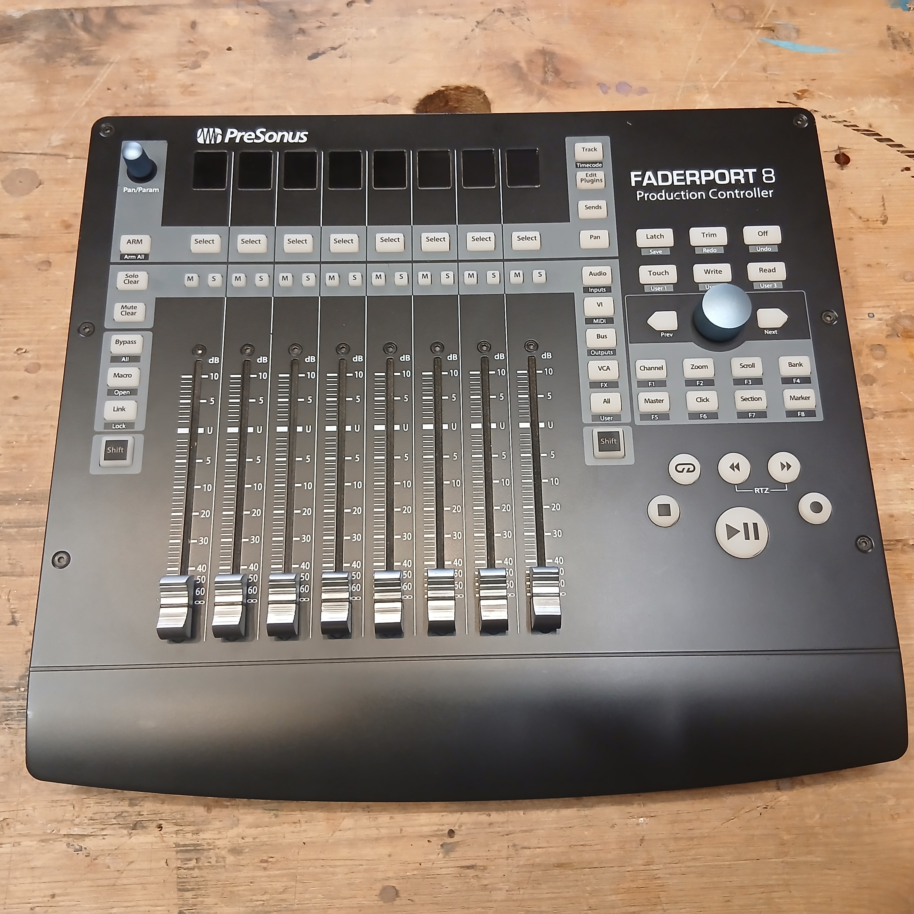 PreSonus Faderport 8 (39197)