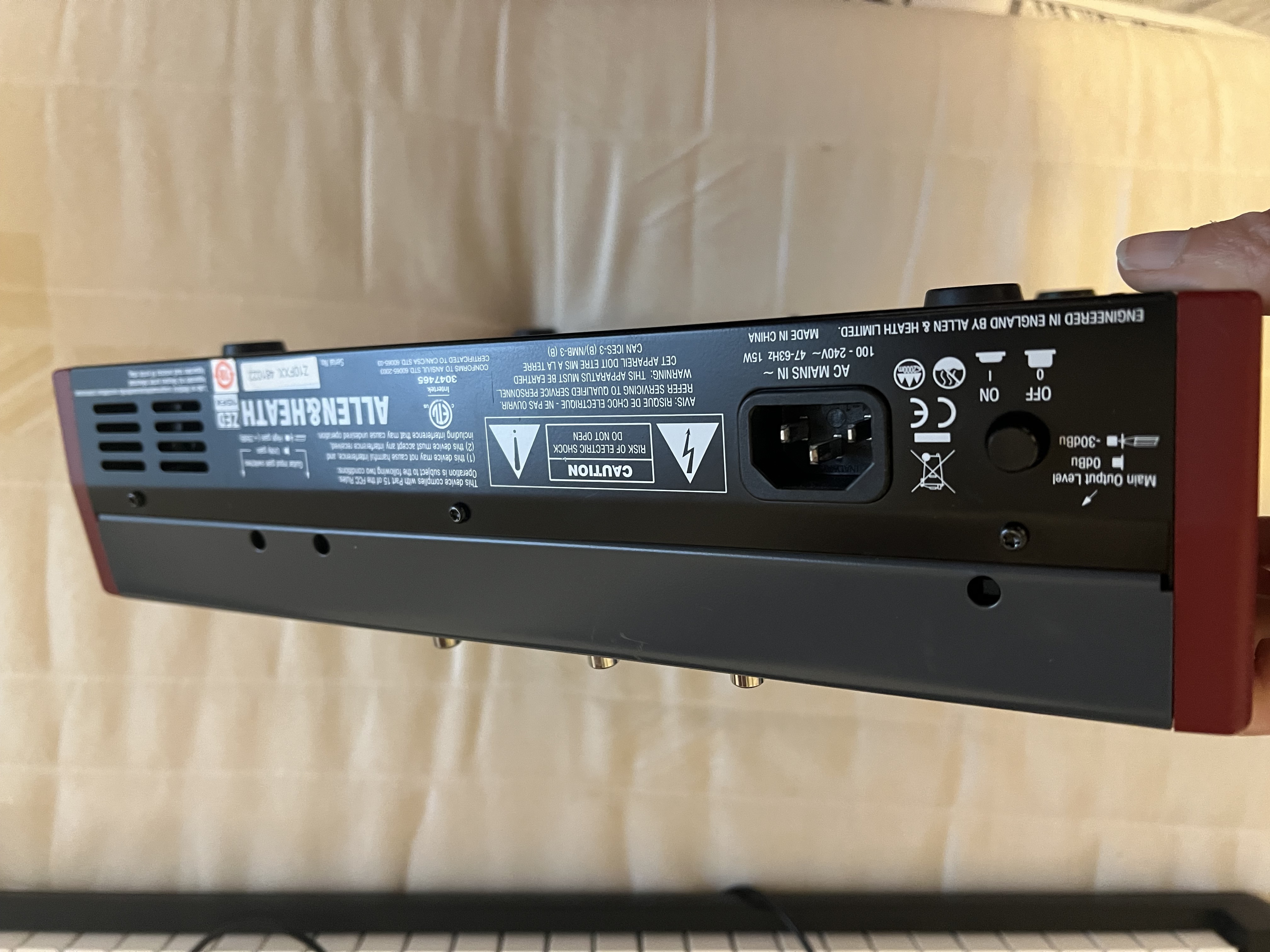 Allen & Heath ZED-10FX (97985)